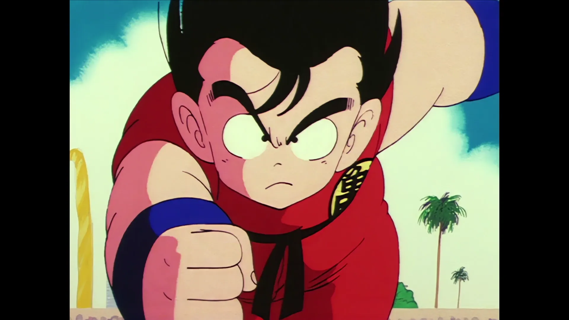Tiens insurrection — capture 7 sur 30 (Dragon Ball)