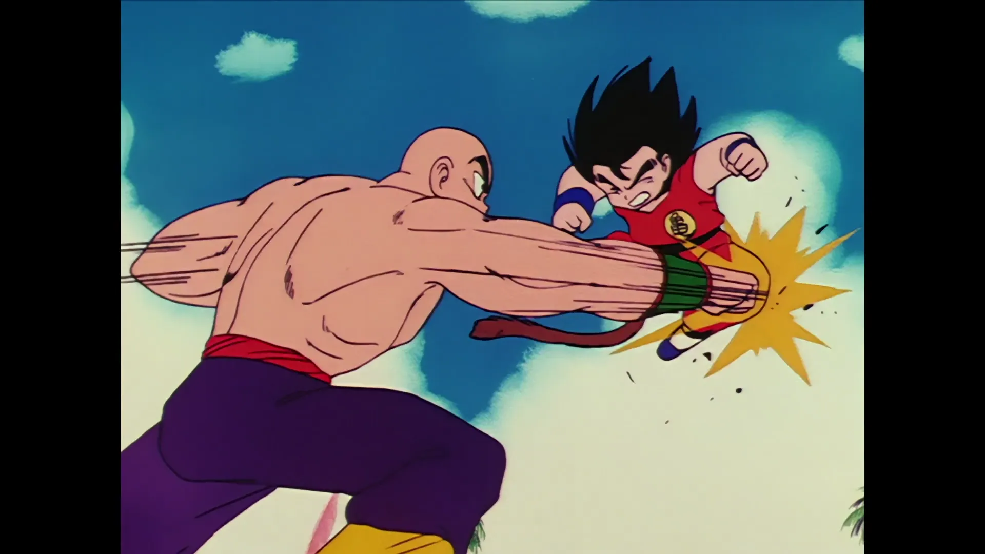 Tiens insurrection — capture 11 sur 30 (Dragon Ball)