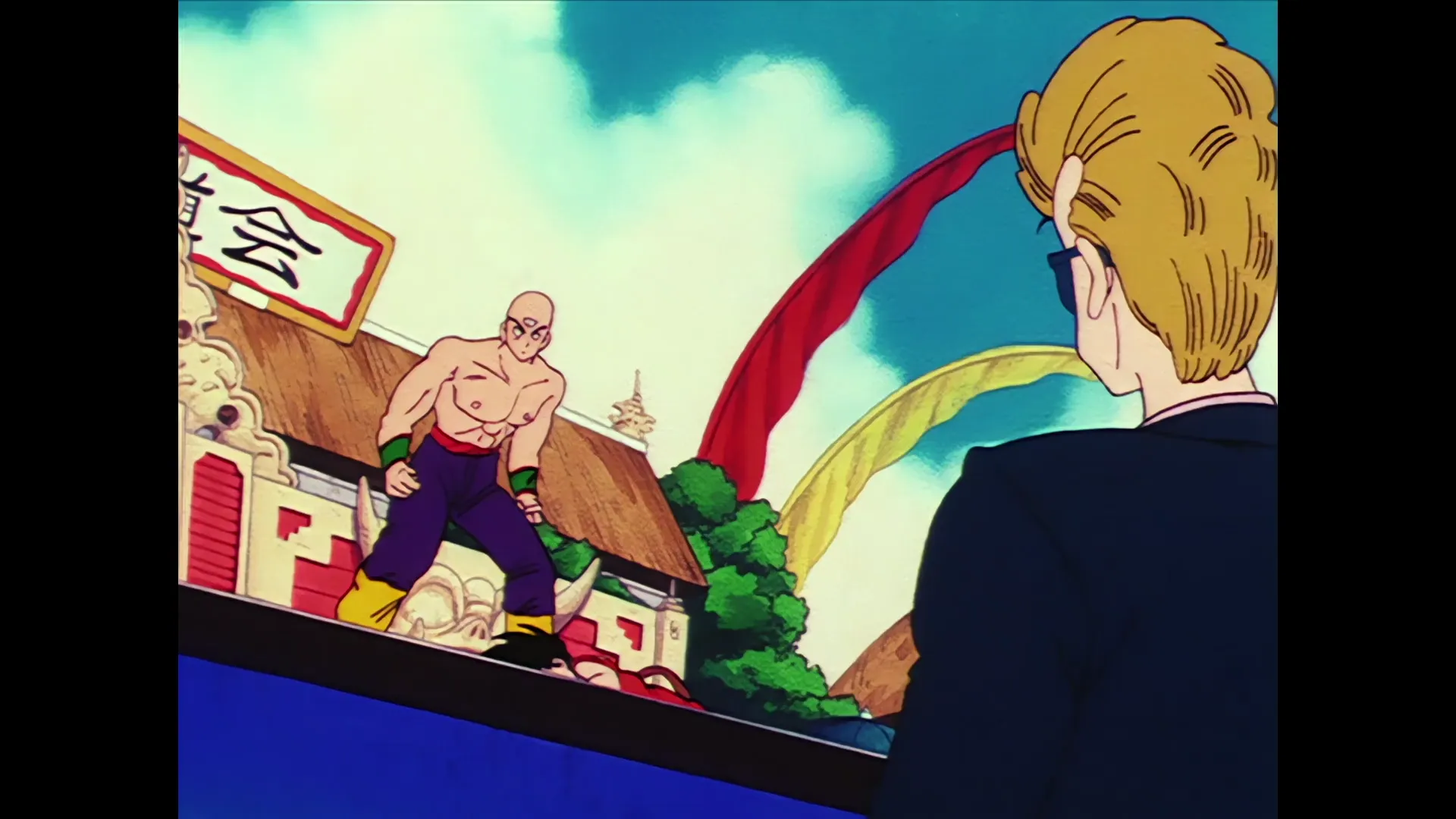Tiens insurrection — capture 14 sur 30 (Dragon Ball)