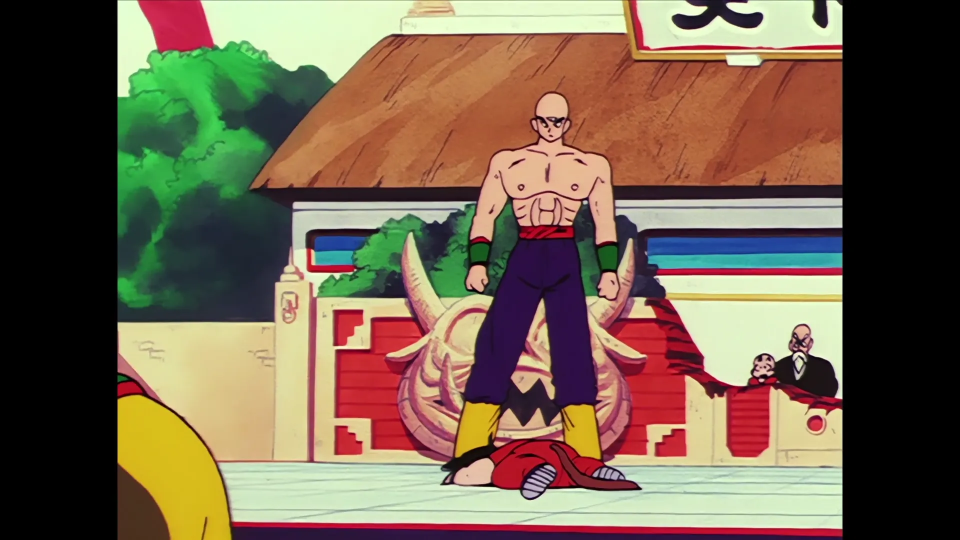 Tiens insurrection — capture 15 sur 30 (Dragon Ball)
