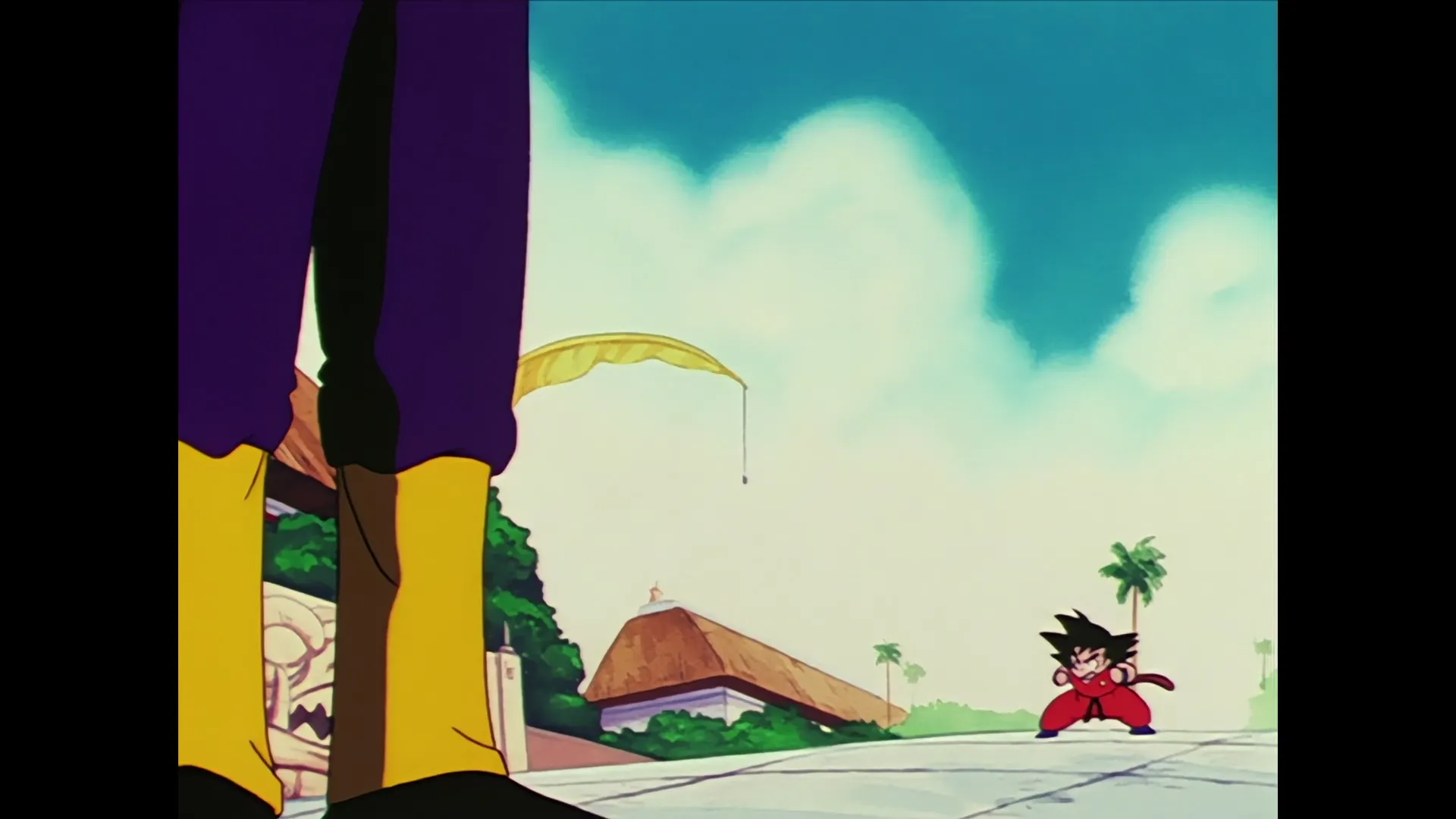 Tiens insurrection — capture 21 sur 30 (Dragon Ball)