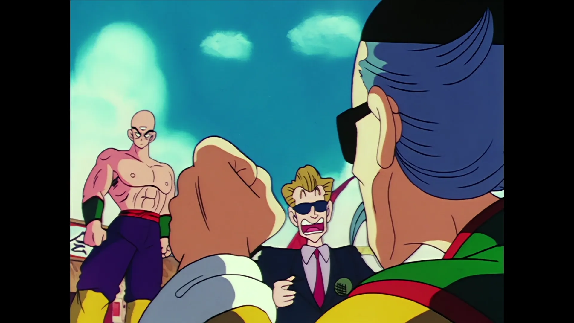 Tiens insurrection — capture 23 sur 30 (Dragon Ball)