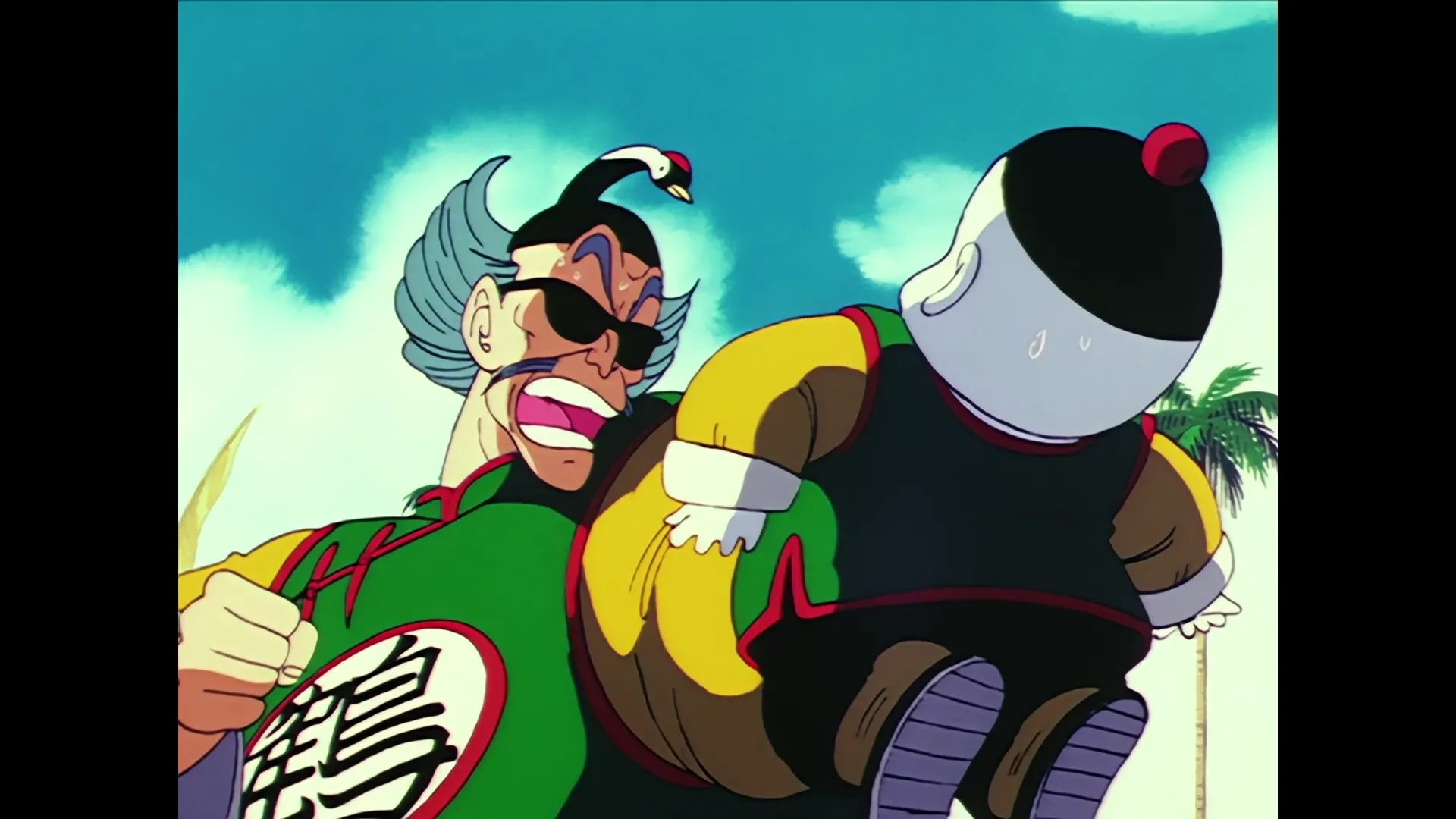 Tiens insurrection — capture 24 sur 30 (Dragon Ball)
