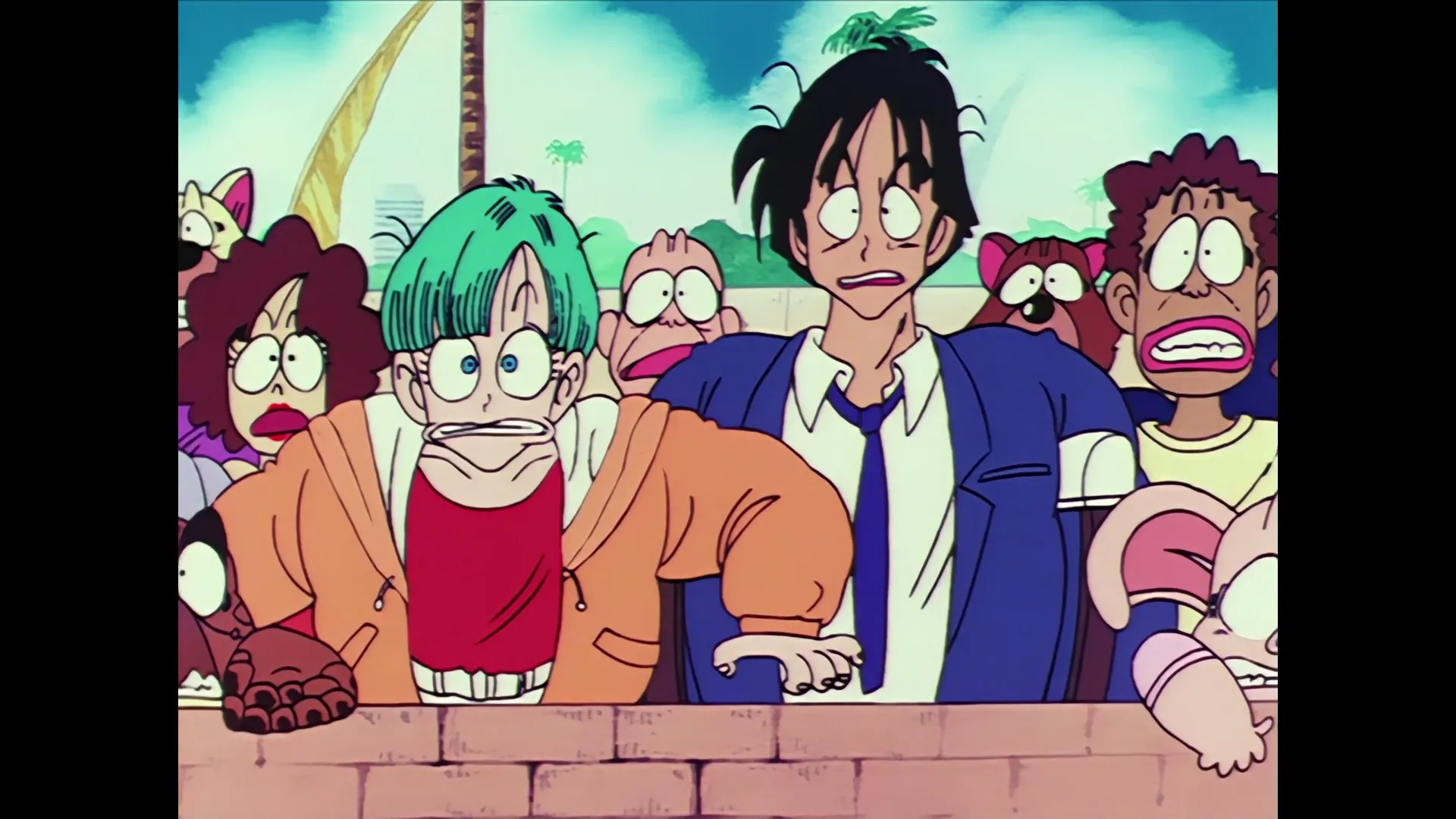 The spirit cannon — capture 1 sur 30 (Dragon Ball)
