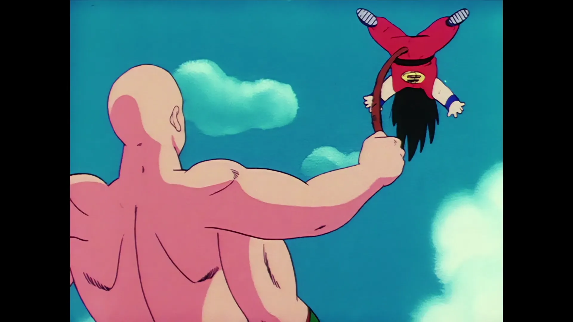 The spirit cannon — capture 5 sur 30 (Dragon Ball)