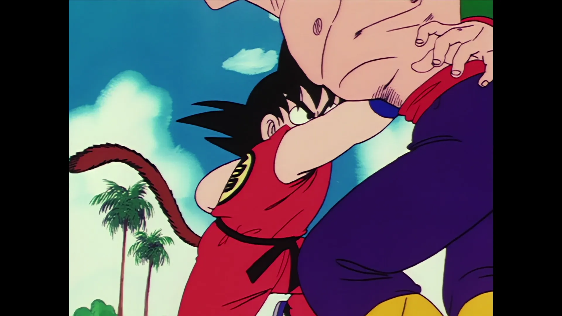 The spirit cannon — capture 10 sur 30 (Dragon Ball)