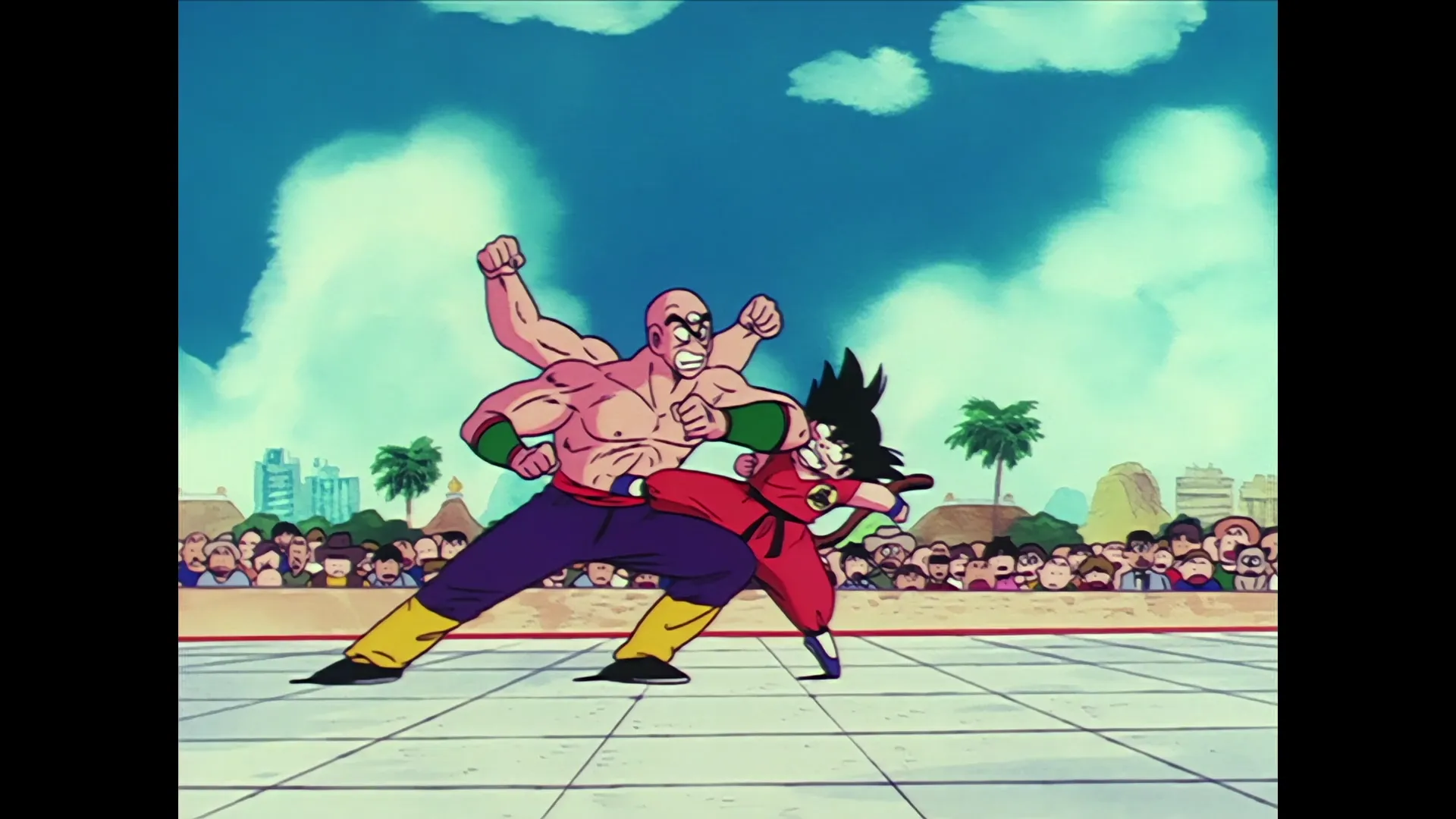 The spirit cannon — capture 11 sur 30 (Dragon Ball)
