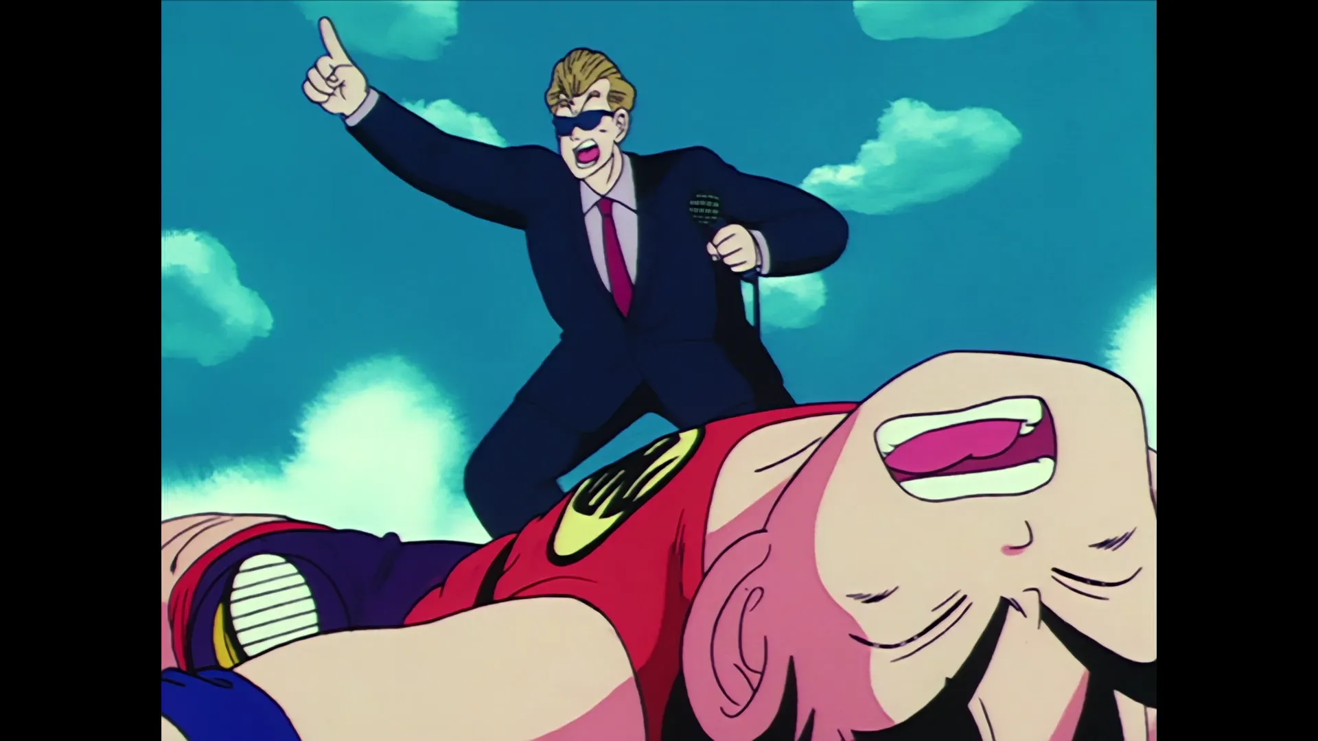 The spirit cannon — capture 13 sur 30 (Dragon Ball)