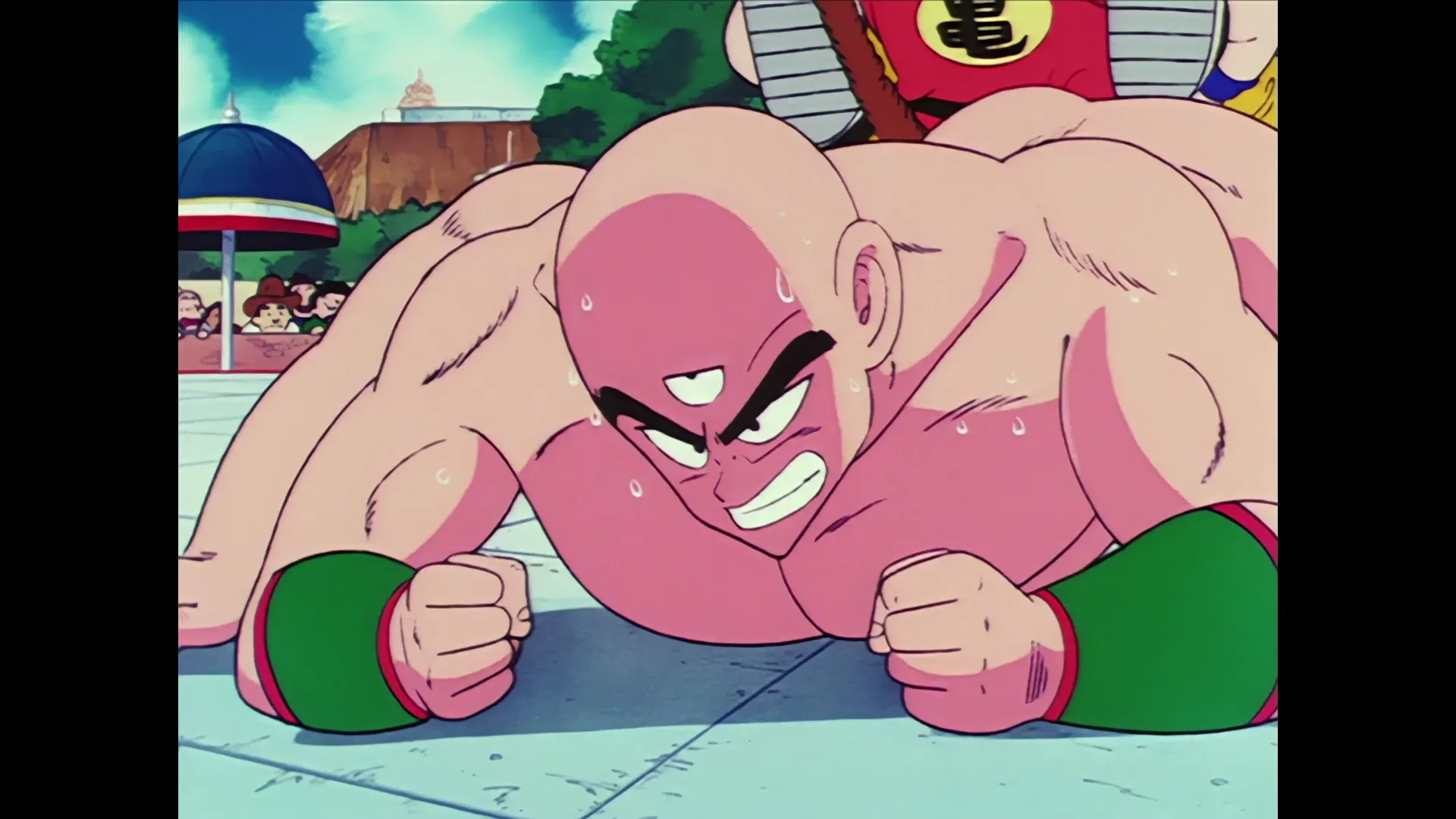 The spirit cannon — capture 18 sur 30 (Dragon Ball)