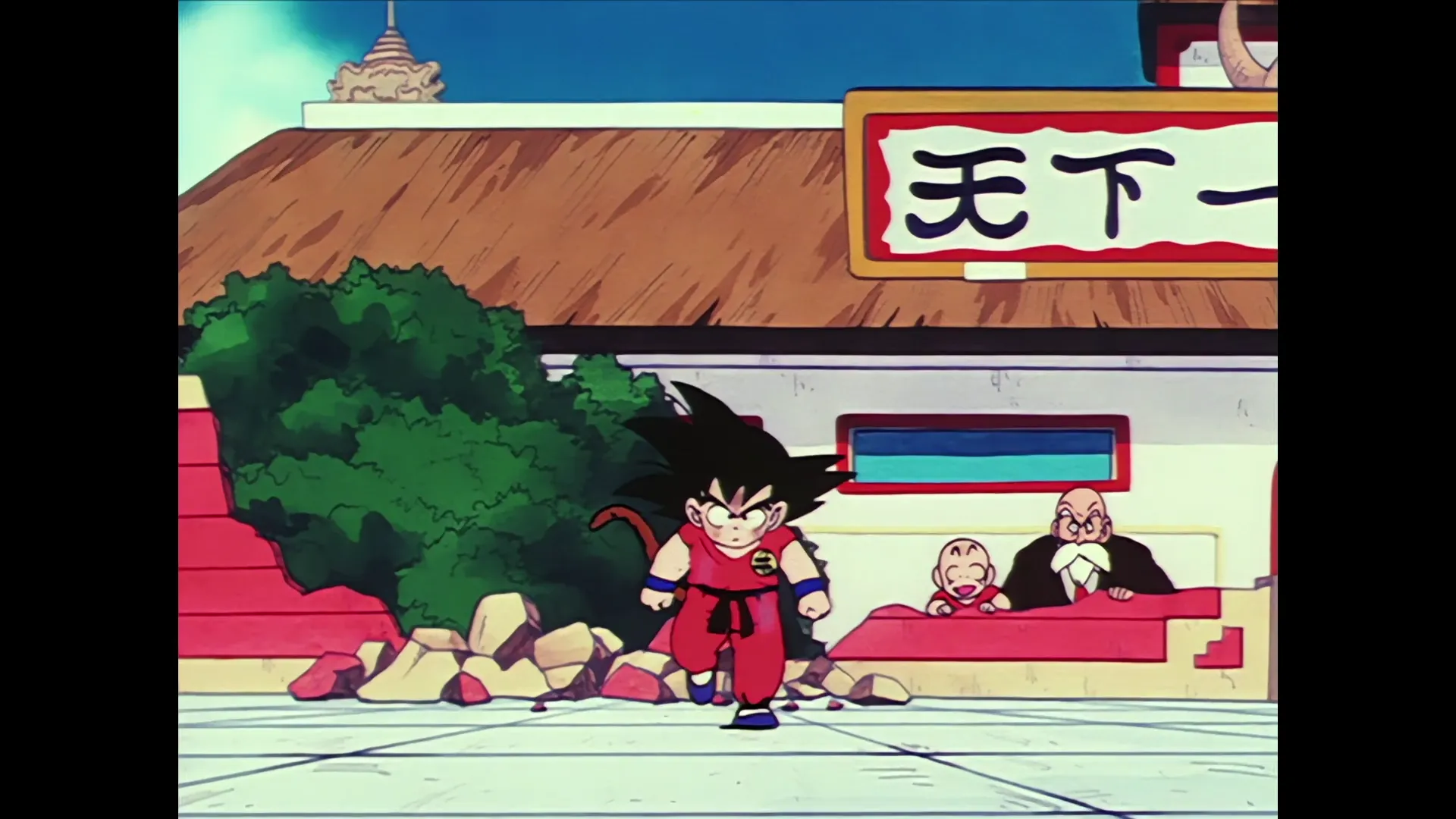 The spirit cannon — capture 23 sur 30 (Dragon Ball)