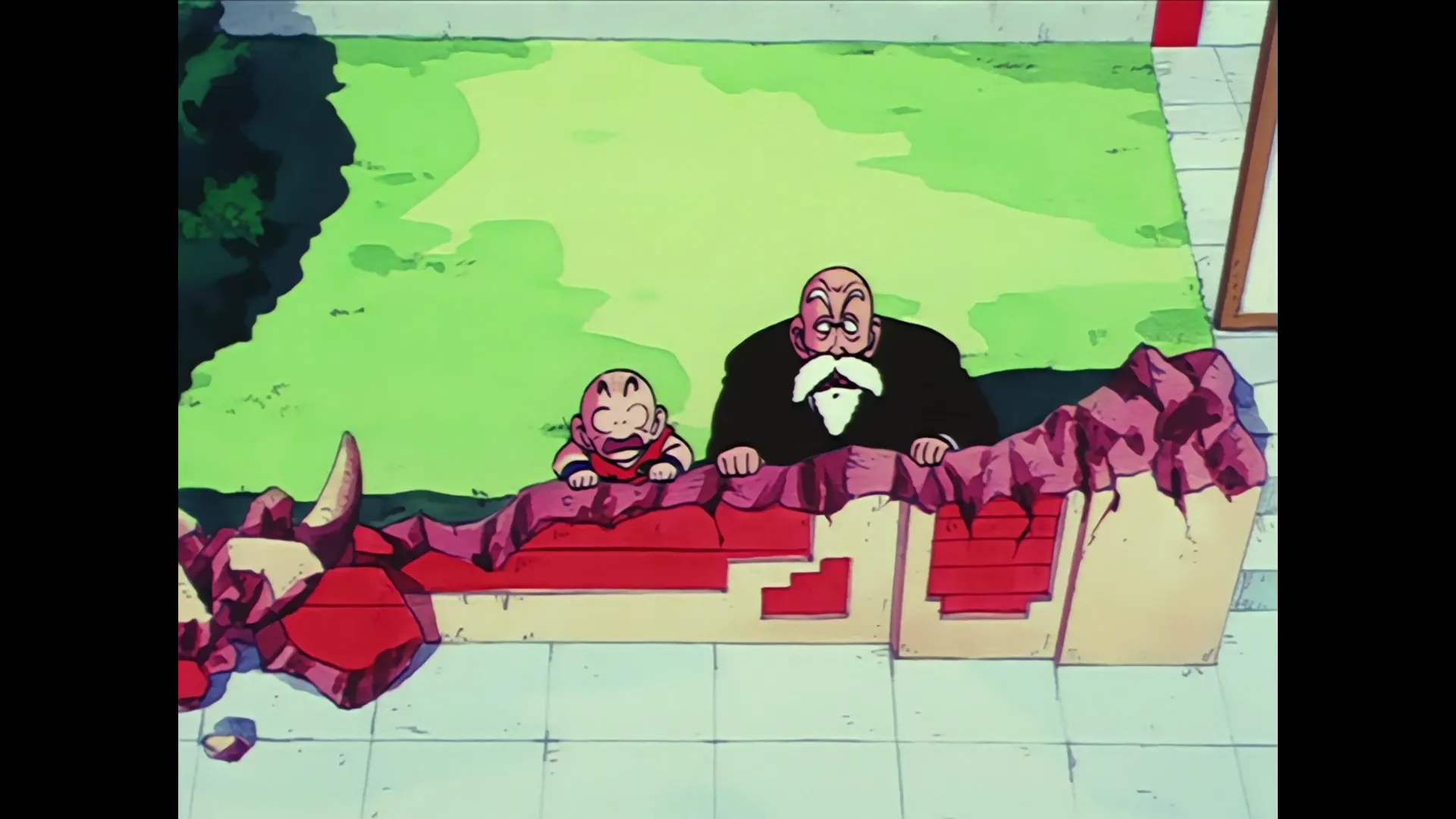 The spirit cannon — capture 26 sur 30 (Dragon Ball)