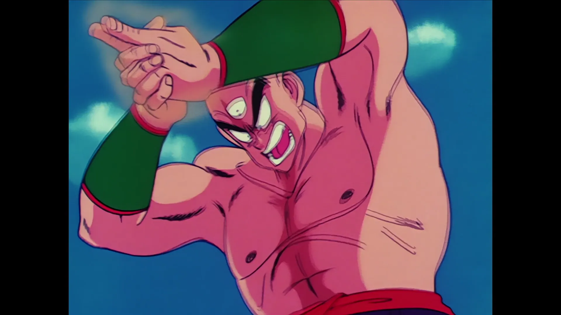 The spirit cannon — capture 28 sur 30 (Dragon Ball)