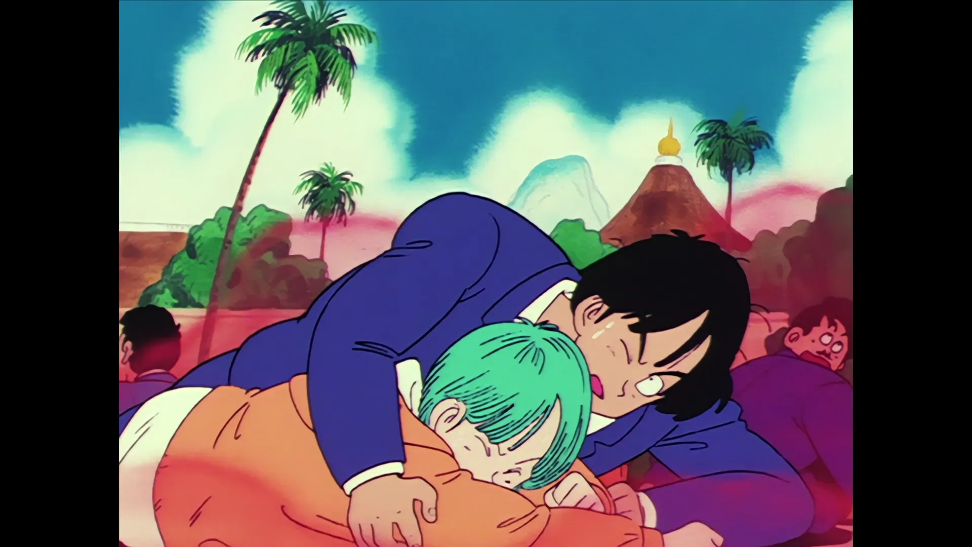 The spirit cannon — capture 30 sur 30 (Dragon Ball)