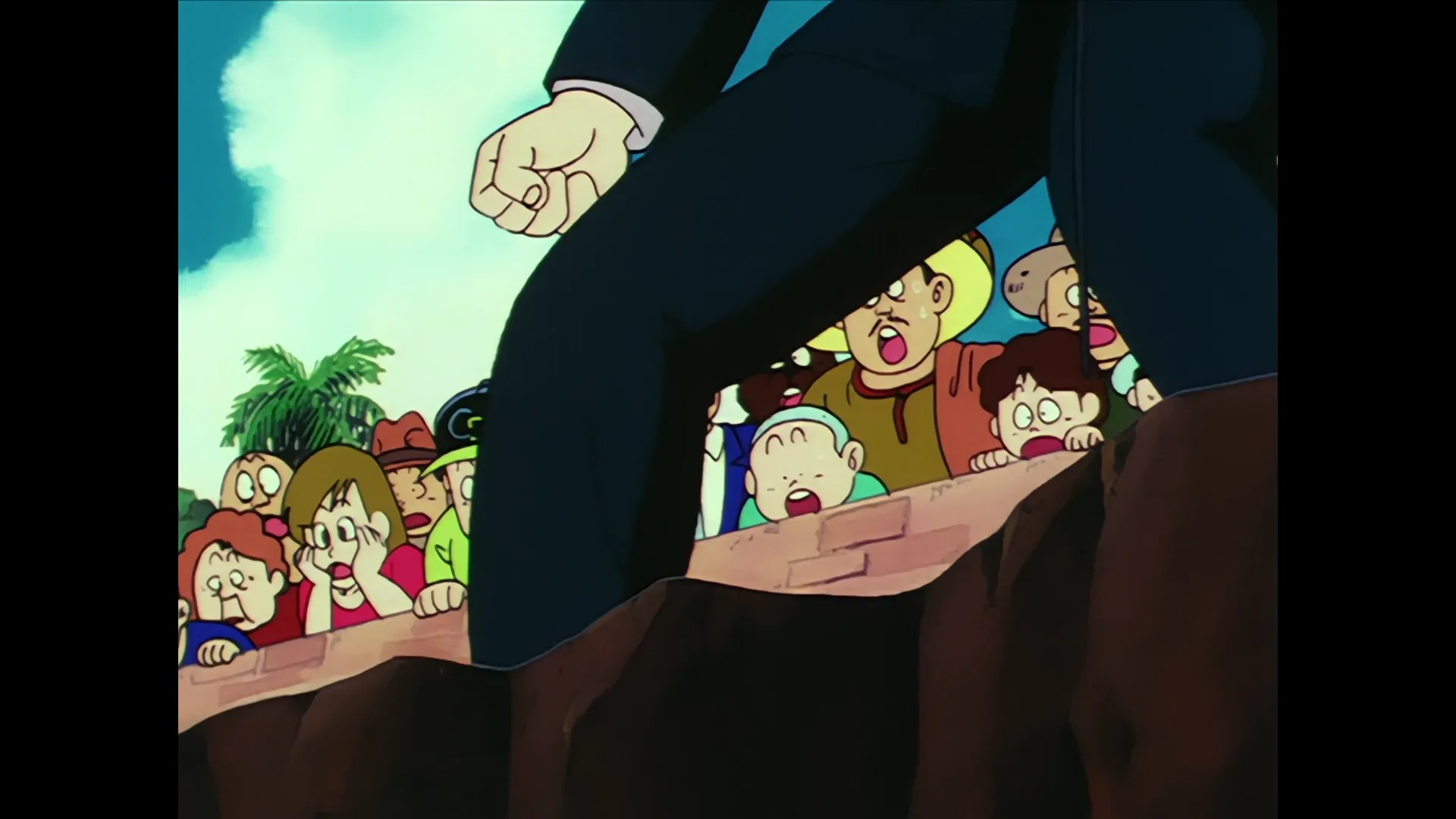 The fallen — capture 1 sur 30 (Dragon Ball)