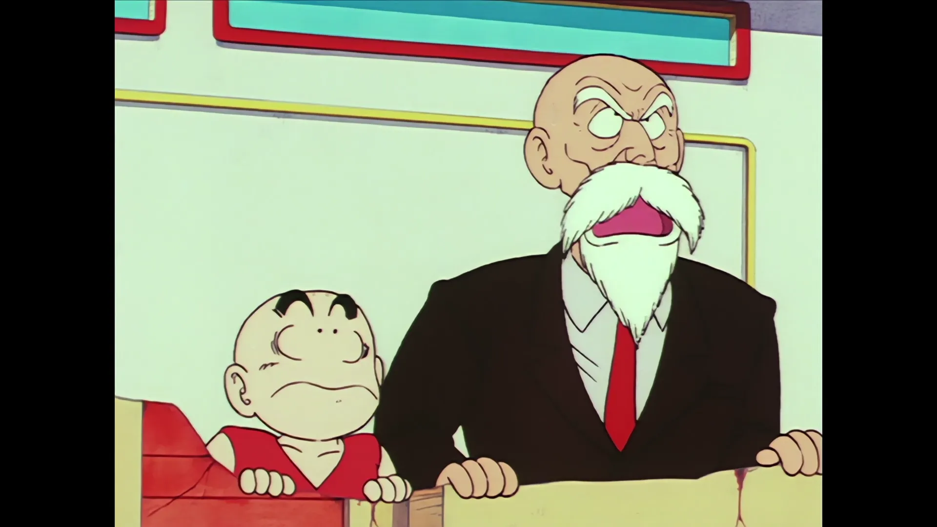 The fallen — capture 8 sur 30 (Dragon Ball)