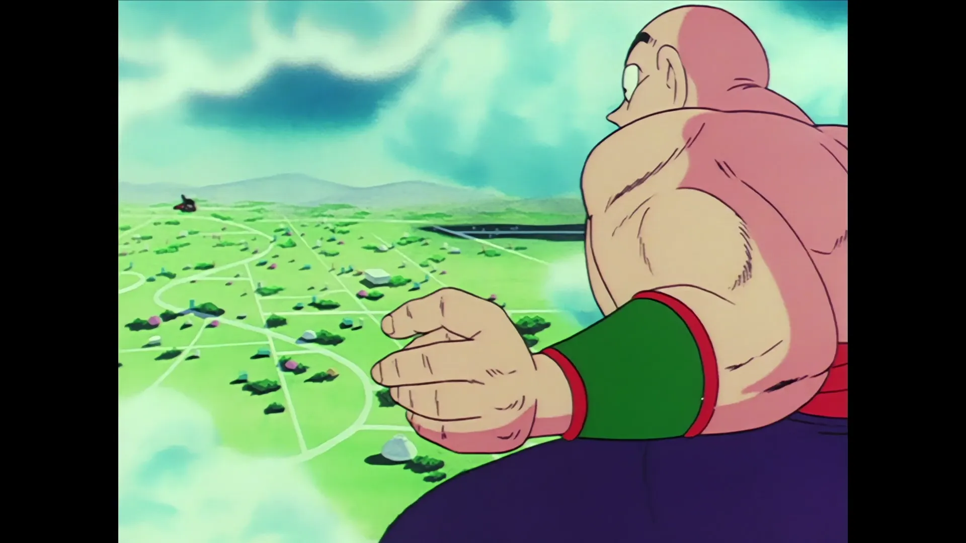The fallen — capture 9 sur 30 (Dragon Ball)