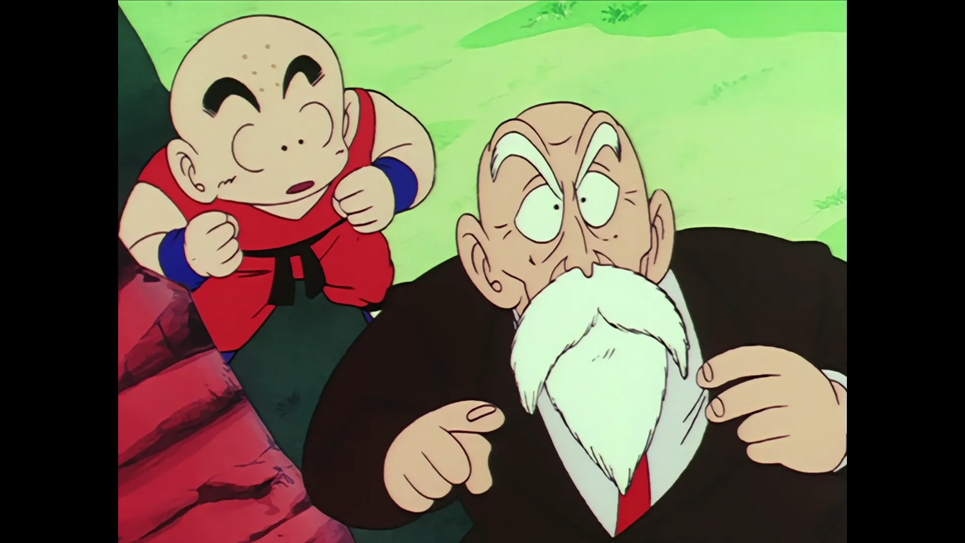 The fallen — capture 10 sur 30 (Dragon Ball)