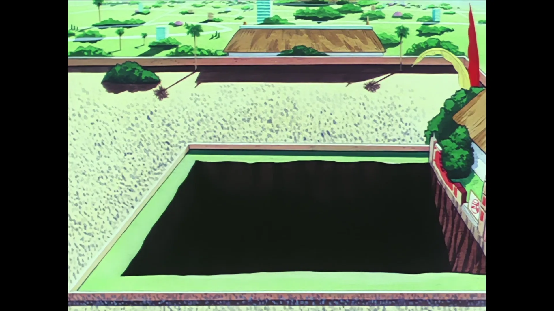 The fallen — capture 14 sur 30 (Dragon Ball)