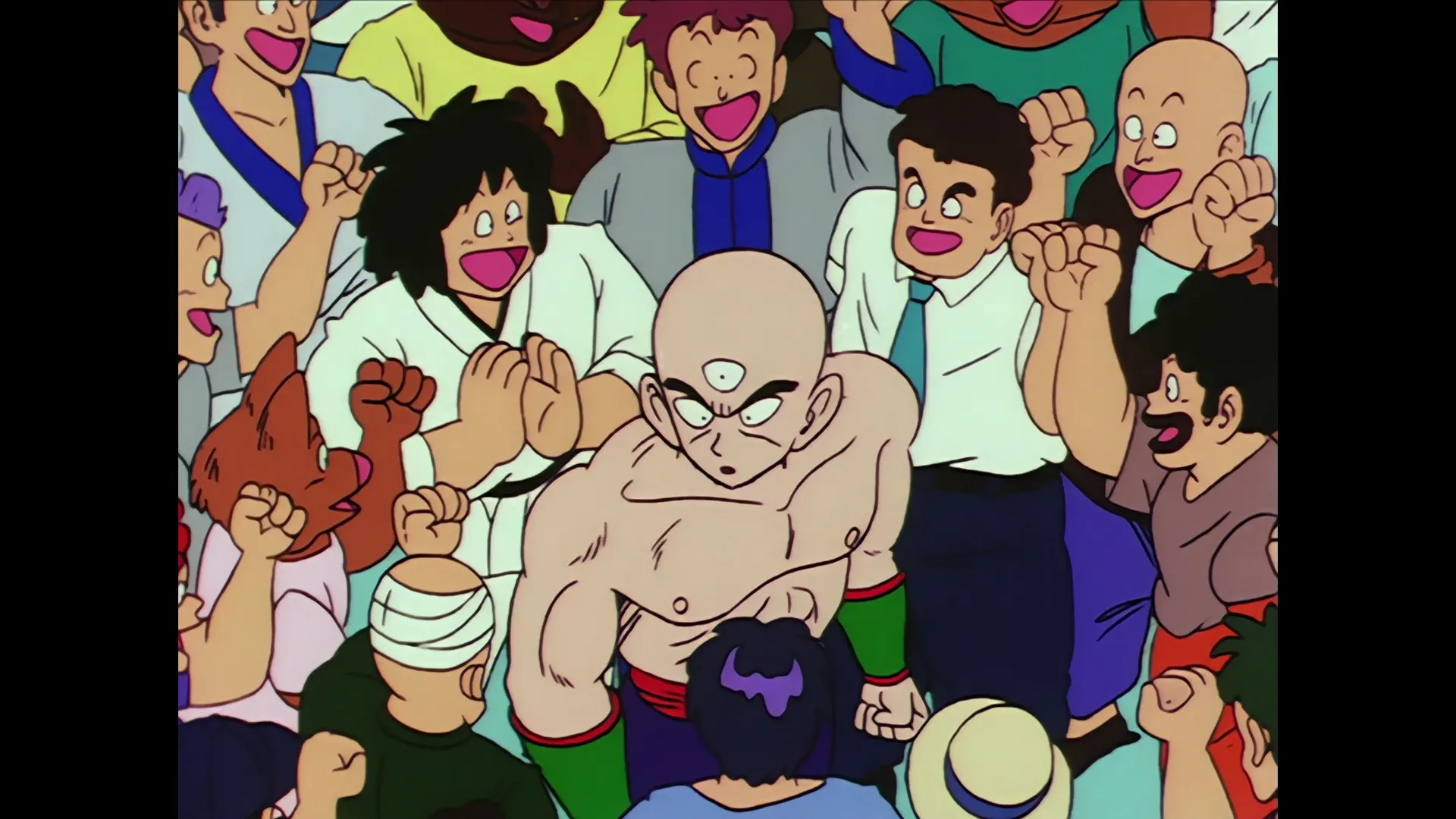 The fallen — capture 18 sur 30 (Dragon Ball)