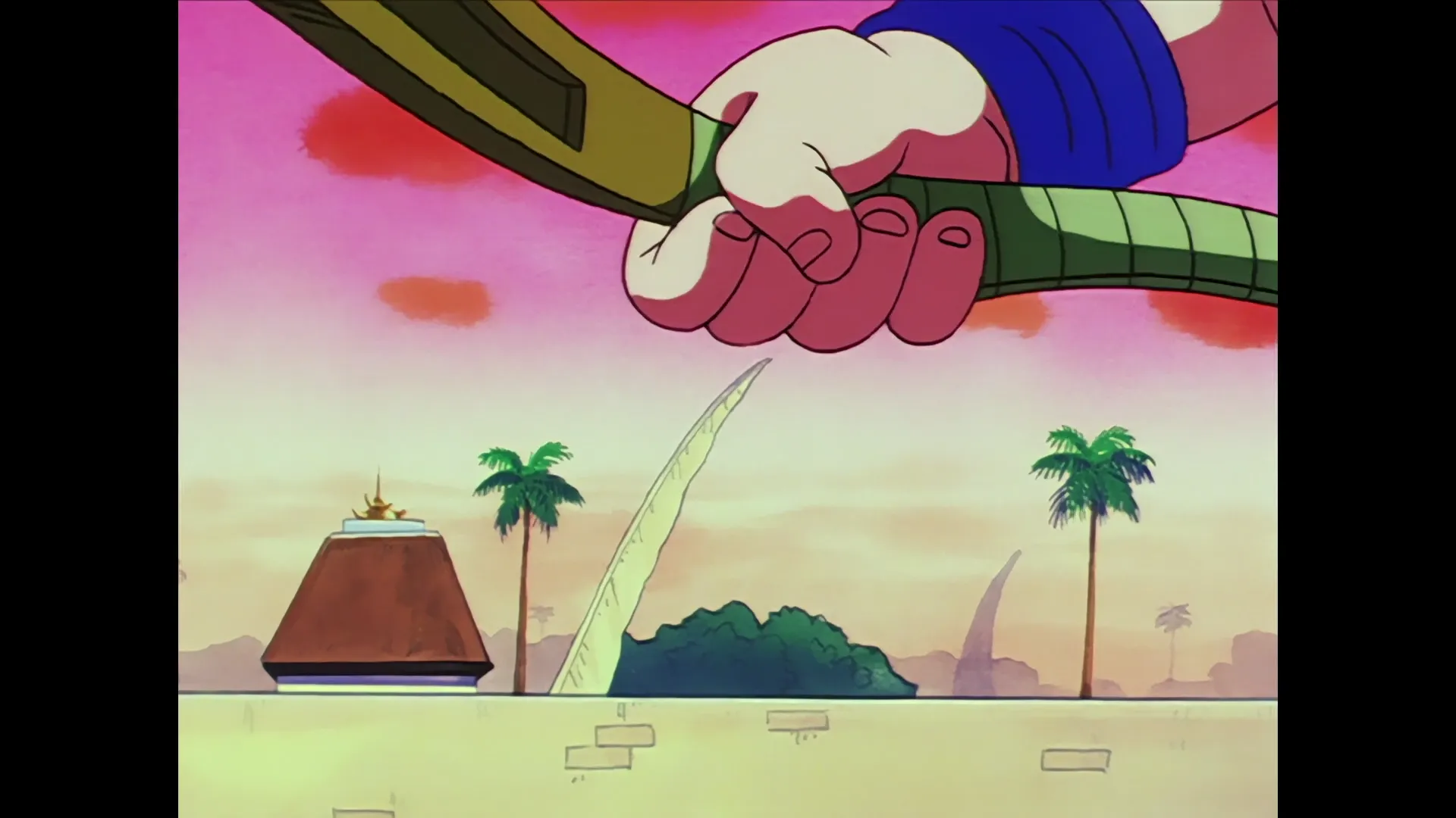 The fallen — capture 21 sur 30 (Dragon Ball)