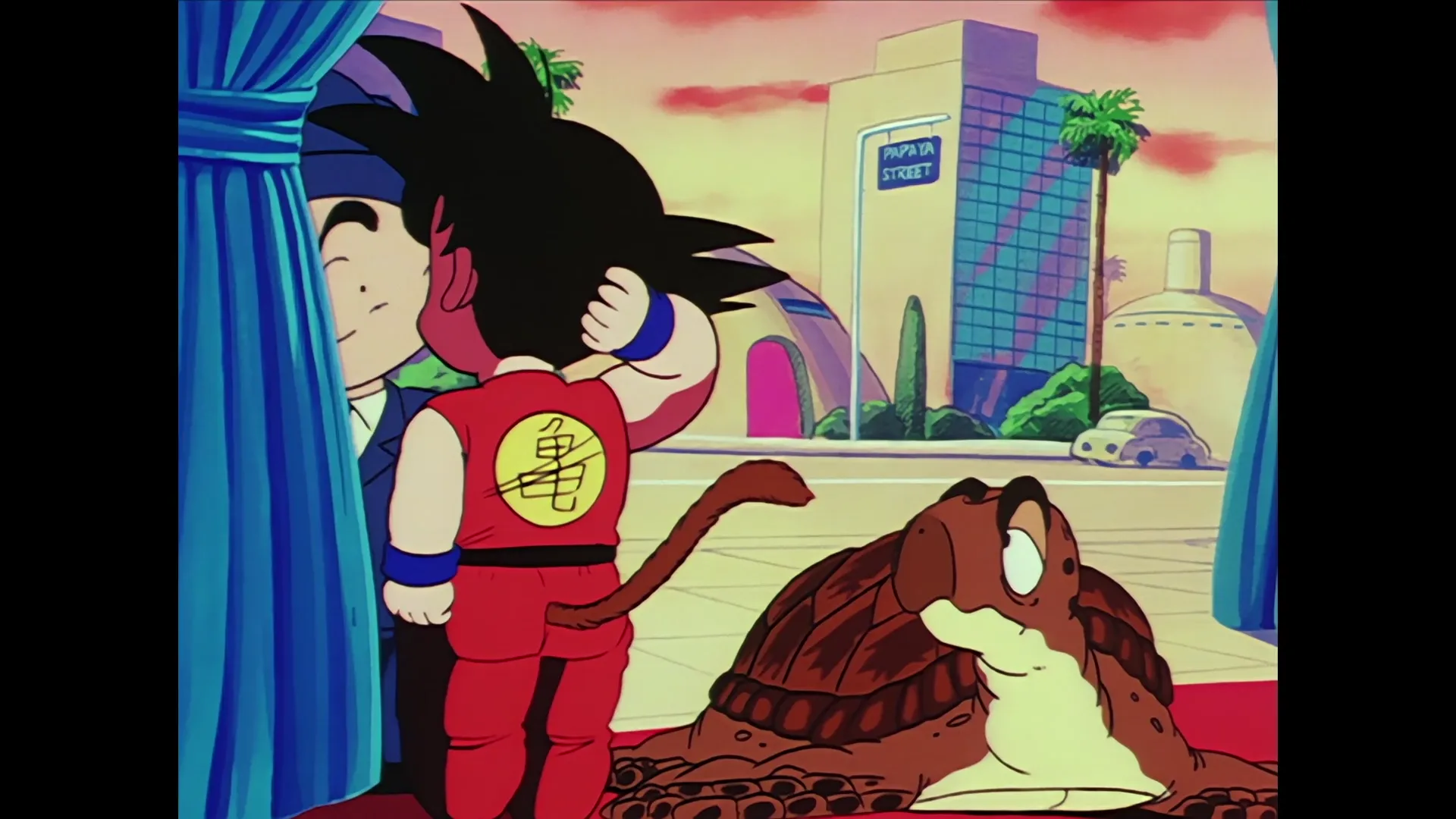 The fallen — capture 27 sur 30 (Dragon Ball)
