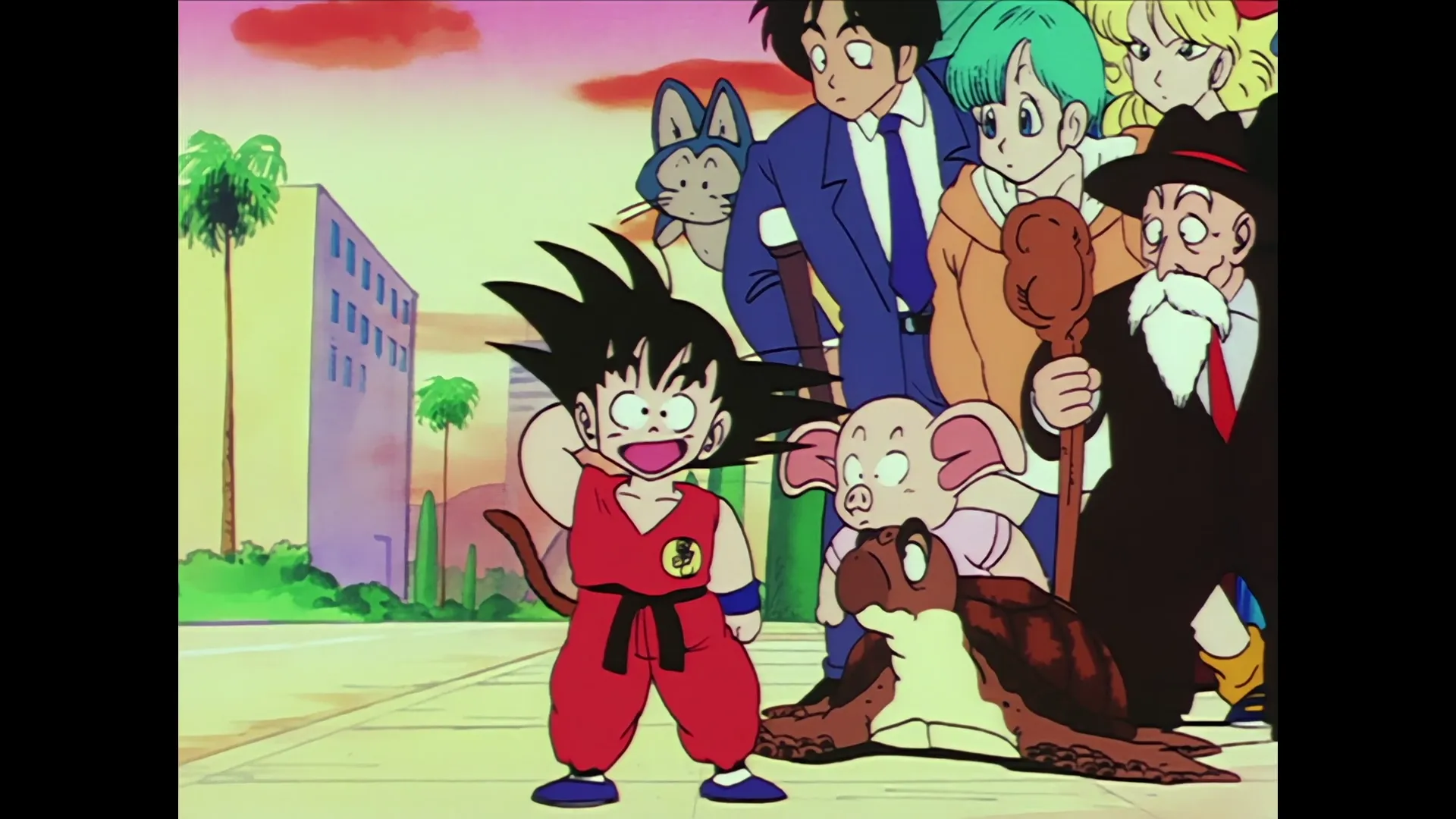 The fallen — capture 28 sur 30 (Dragon Ball)