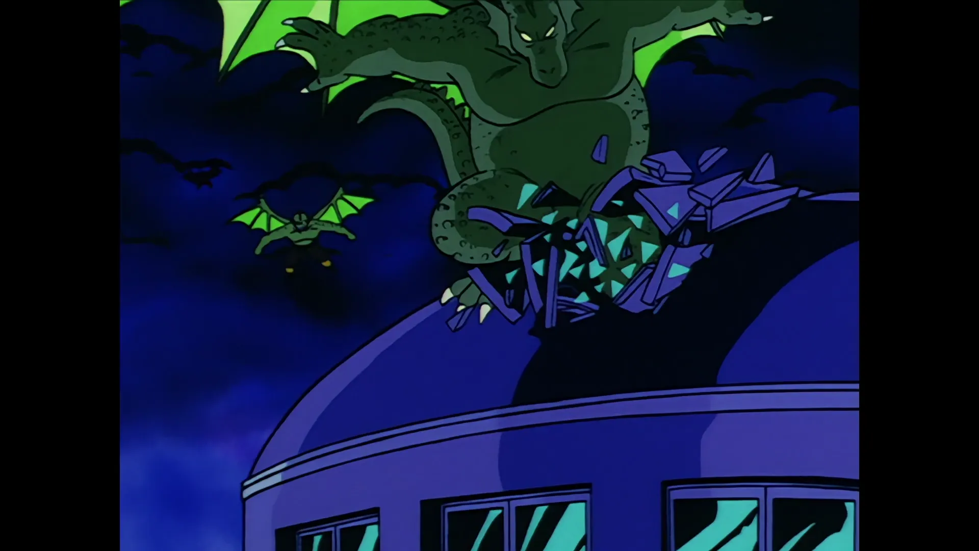 Enter king piccolo — capture 8 sur 30 (Dragon Ball)