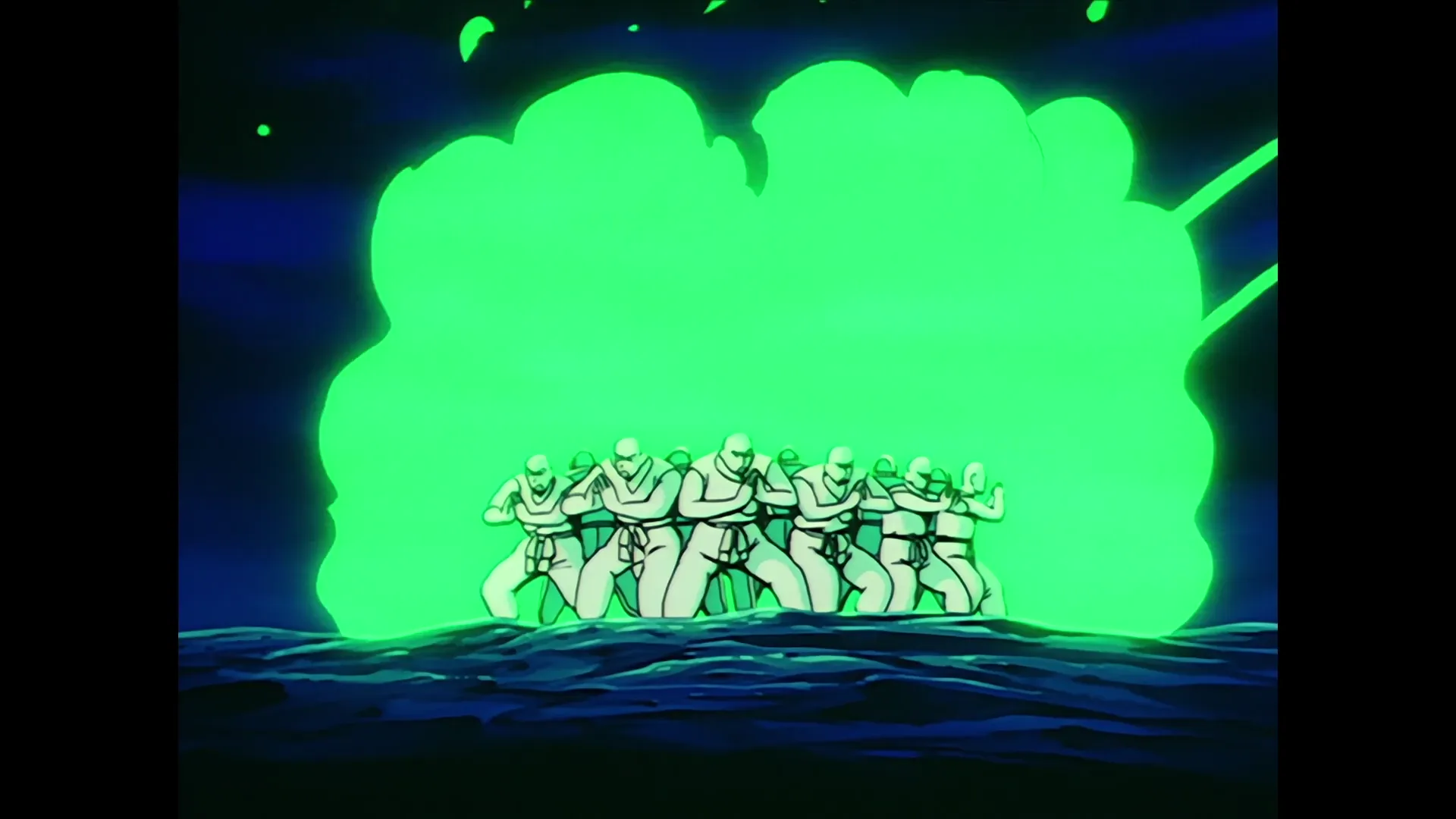Enter king piccolo — capture 11 sur 30 (Dragon Ball)