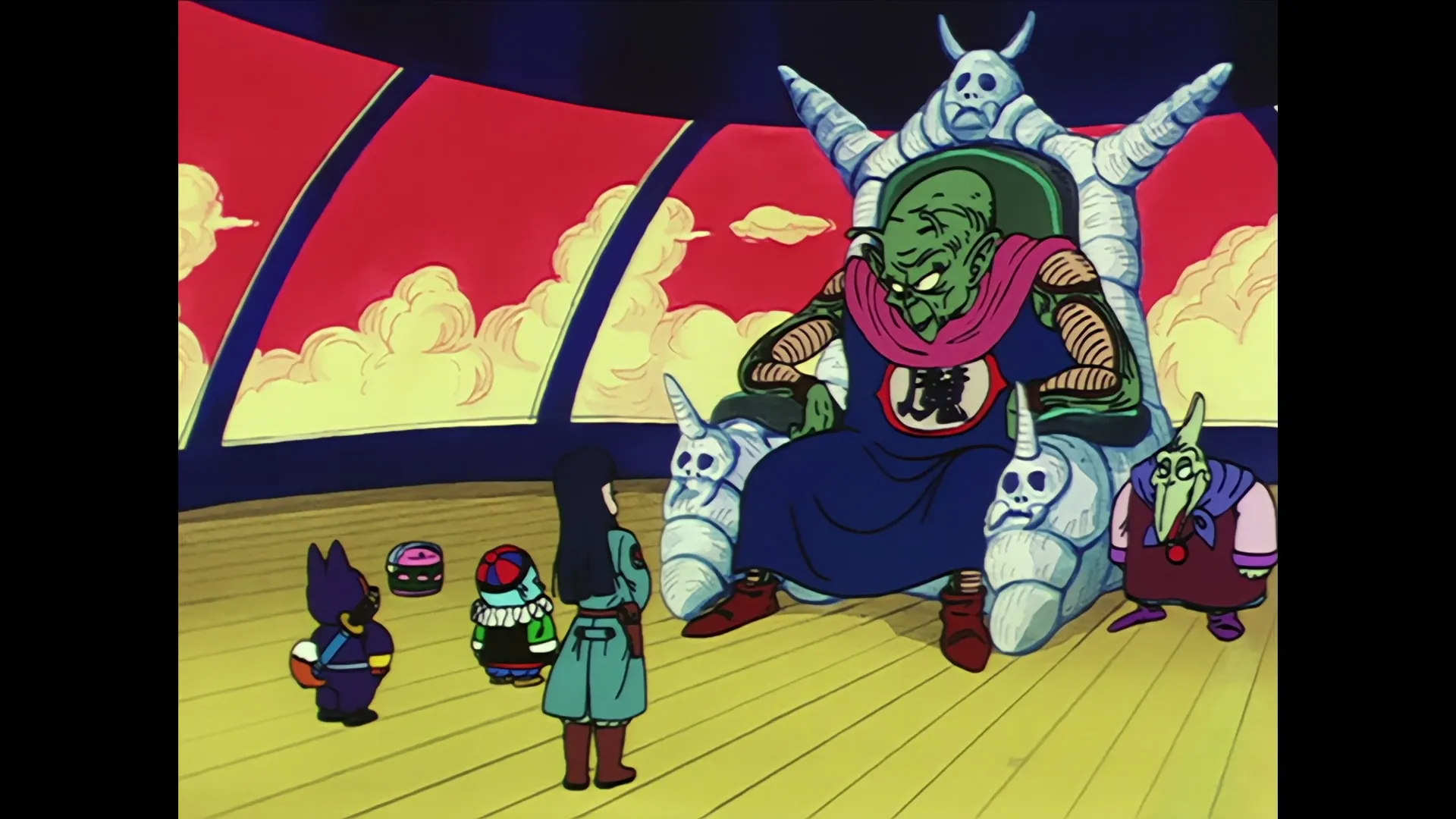 Enter king piccolo — capture 27 sur 30 (Dragon Ball)