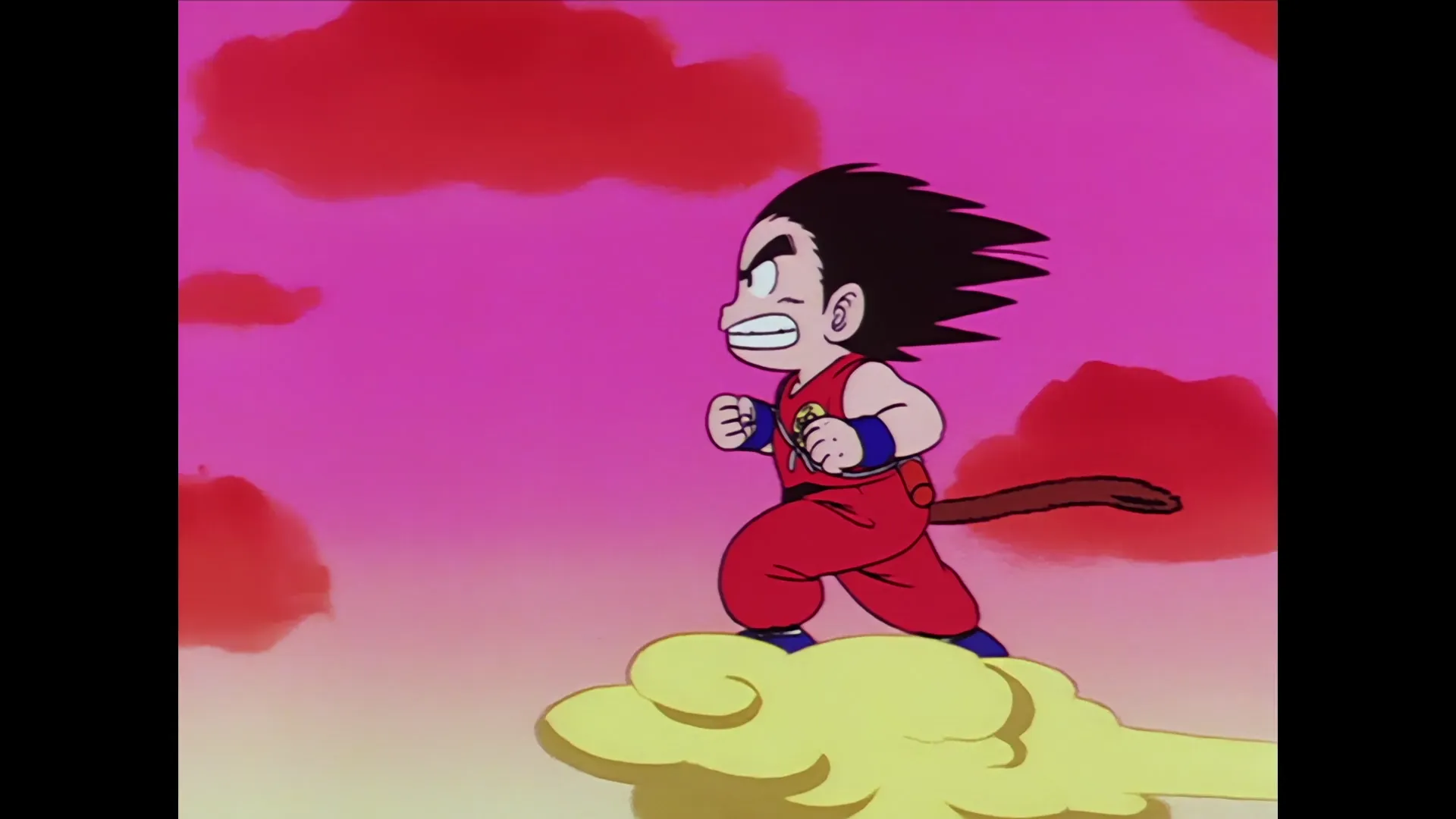 Tambourine attacks — capture 1 sur 30 (Dragon Ball)