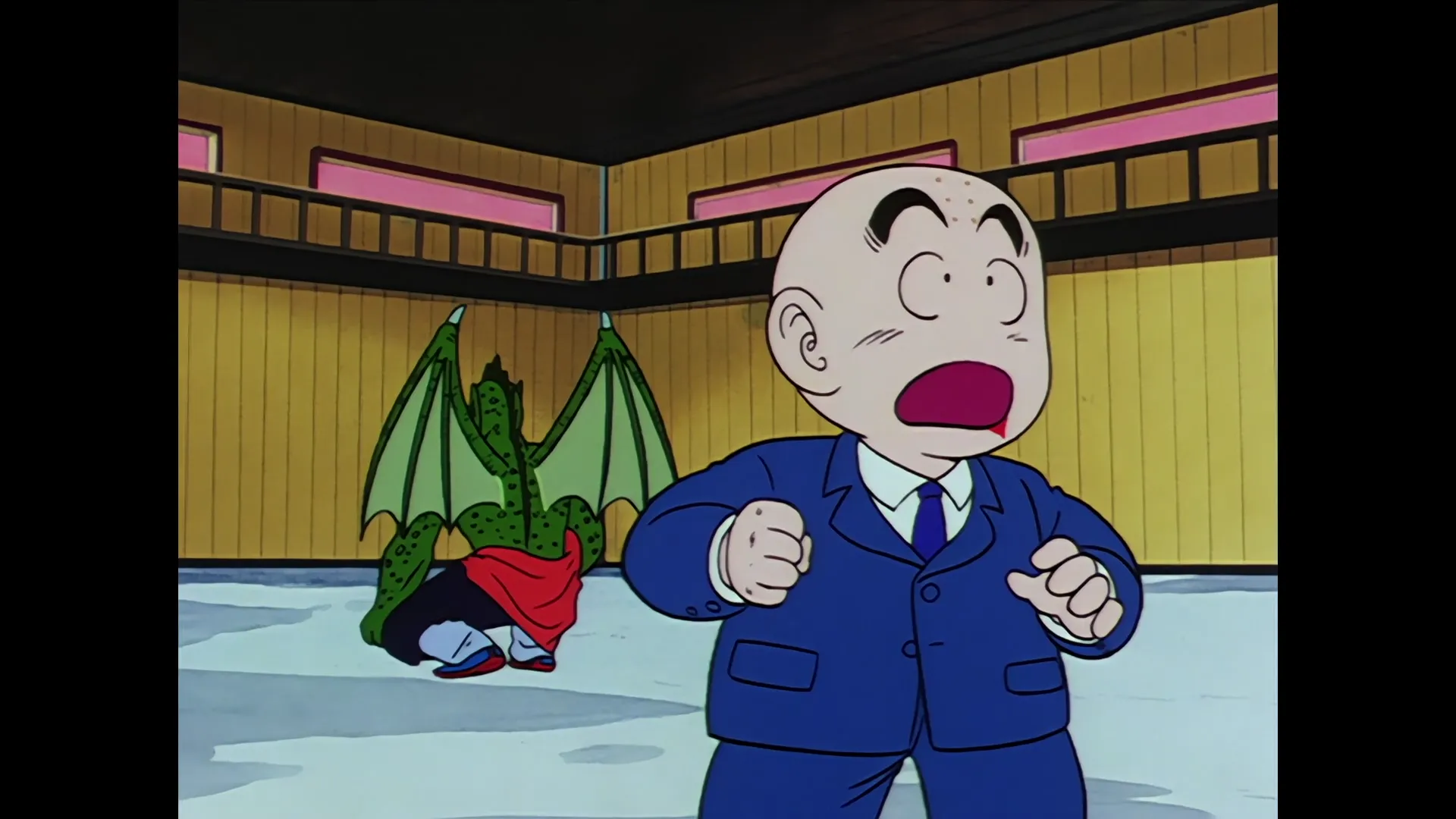 Tambourine attacks — capture 5 sur 30 (Dragon Ball)