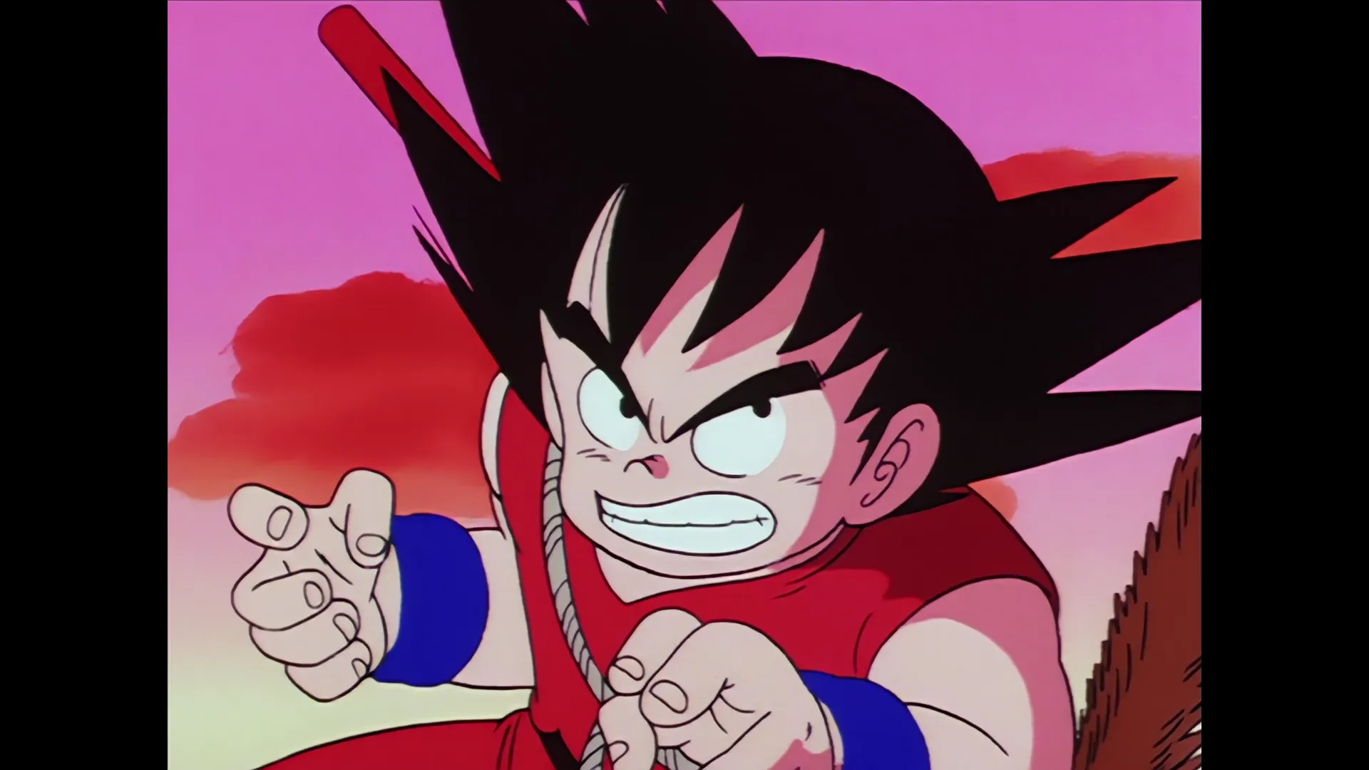 Tambourine attacks — capture 6 sur 30 (Dragon Ball)
