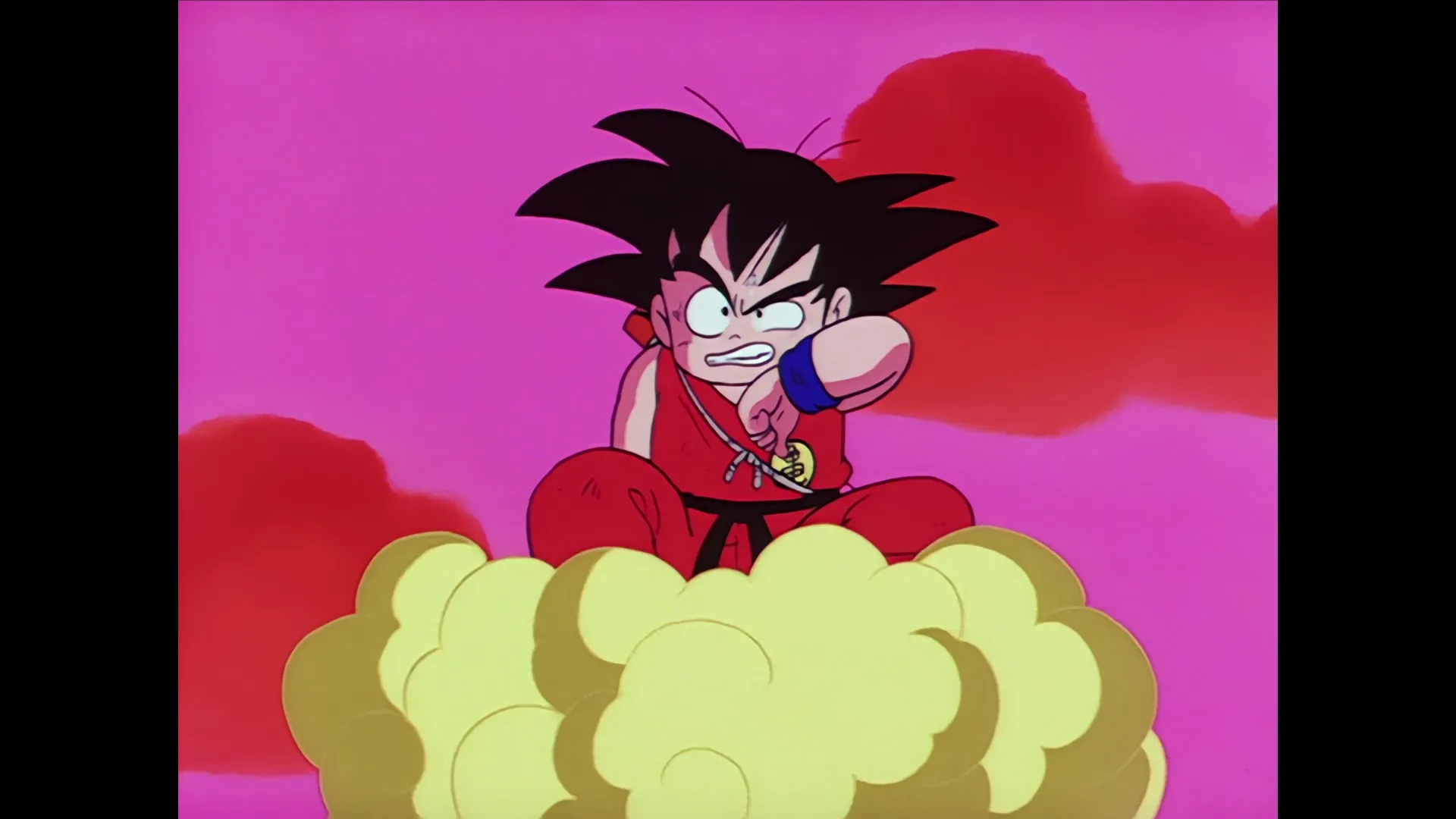 Tambourine attacks — capture 8 sur 30 (Dragon Ball)
