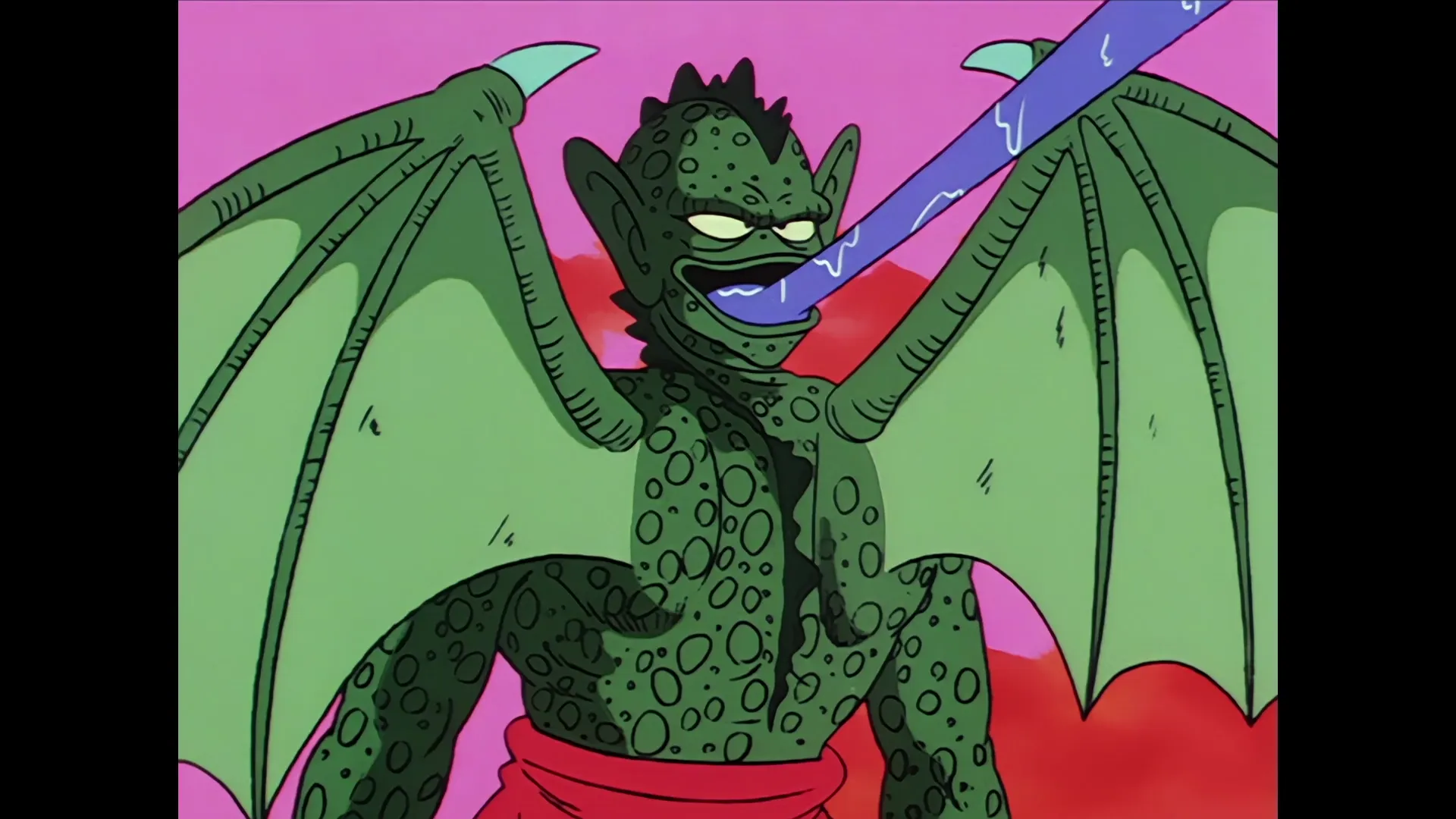 Tambourine attacks — capture 10 sur 30 (Dragon Ball)