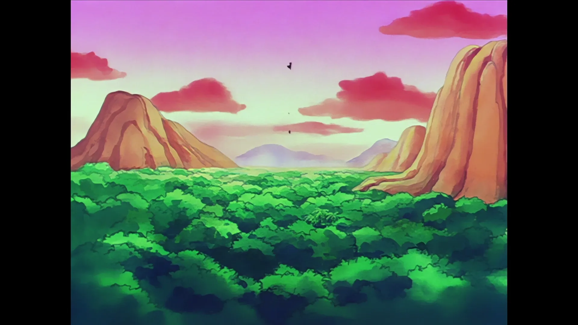Tambourine attacks — capture 12 sur 30 (Dragon Ball)