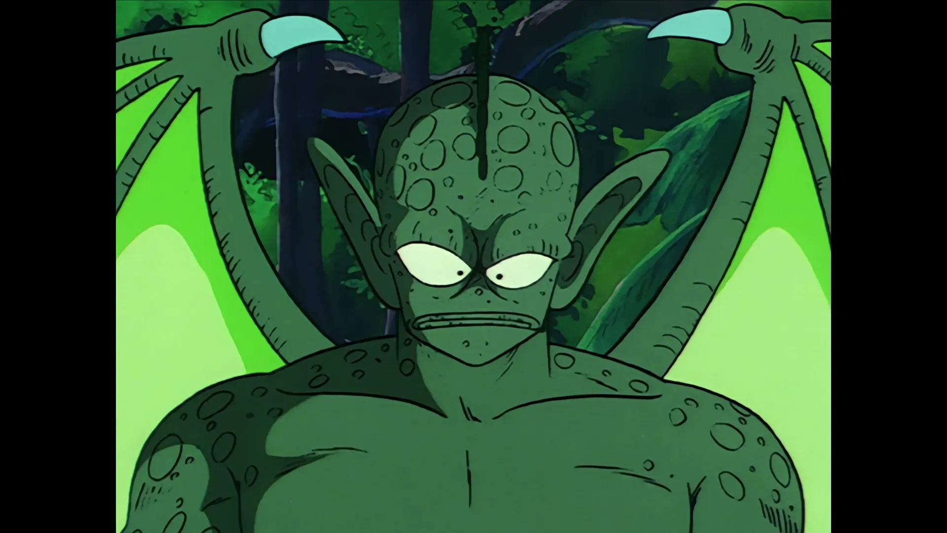 Tambourine attacks — capture 13 sur 30 (Dragon Ball)