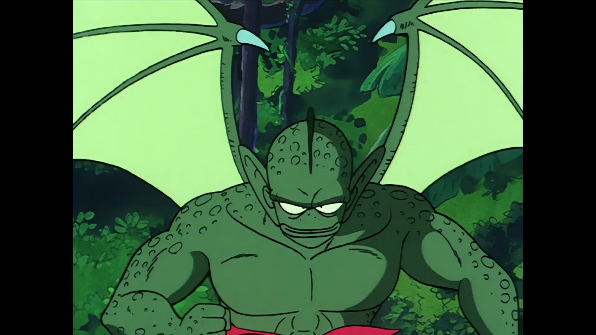 Tambourine attacks — capture 14 sur 30 (Dragon Ball)