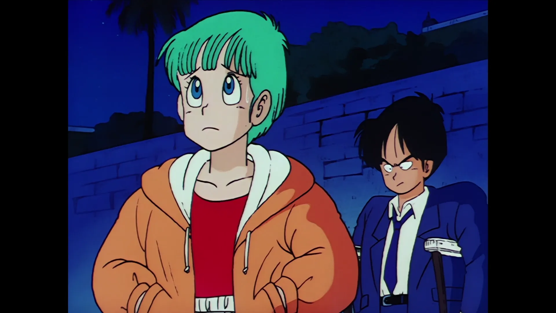 Tambourine attacks — capture 16 sur 30 (Dragon Ball)