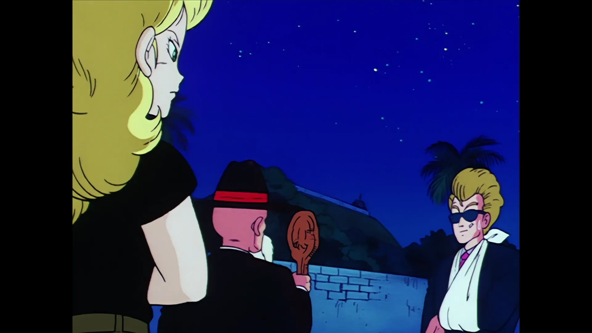 Tambourine attacks — capture 20 sur 30 (Dragon Ball)