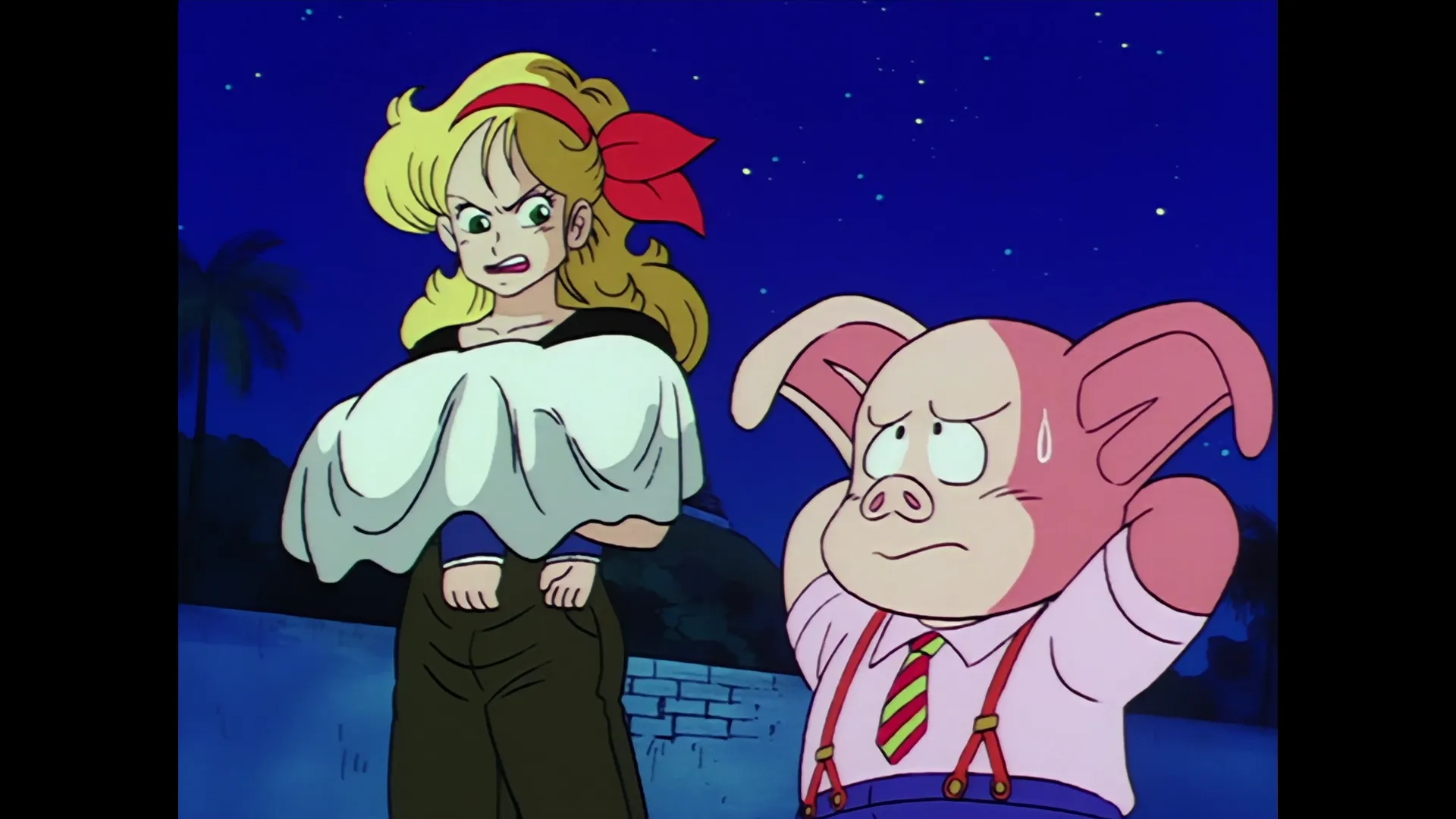 Tambourine attacks — capture 21 sur 30 (Dragon Ball)
