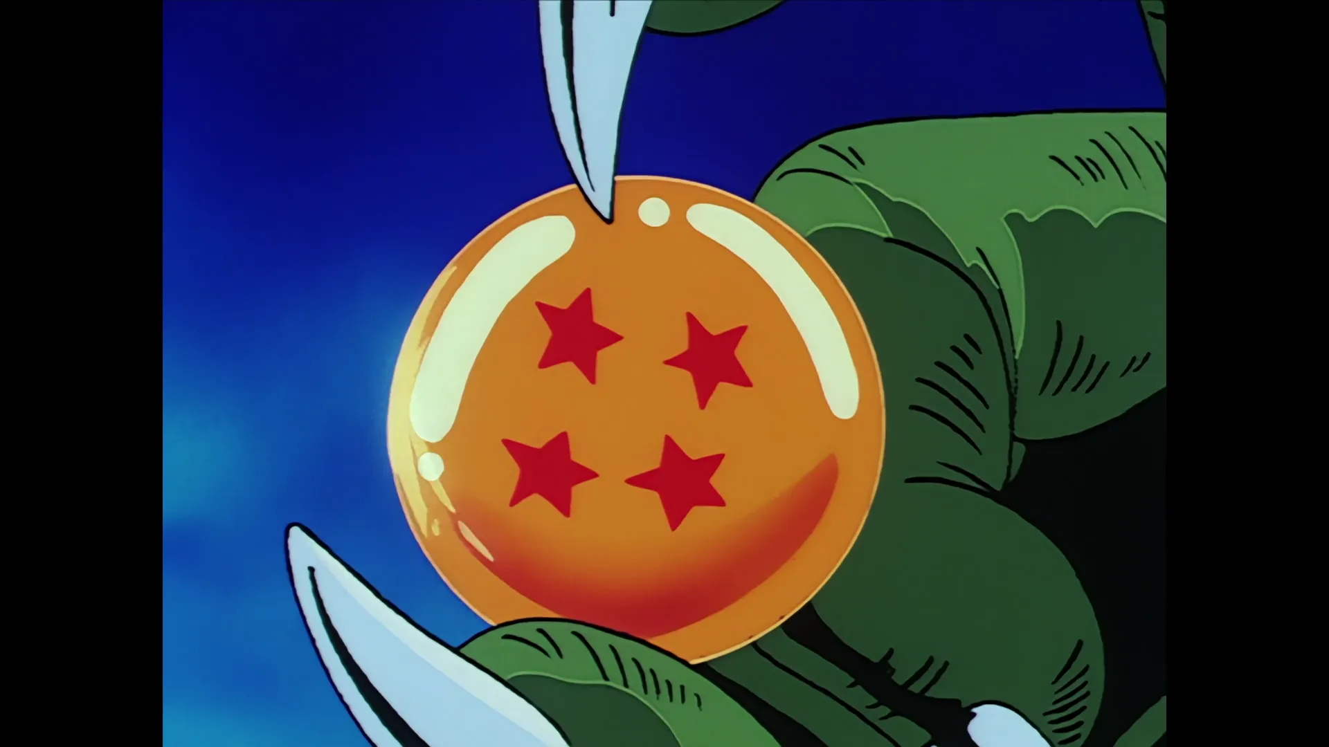 Tambourine attacks — capture 22 sur 30 (Dragon Ball)