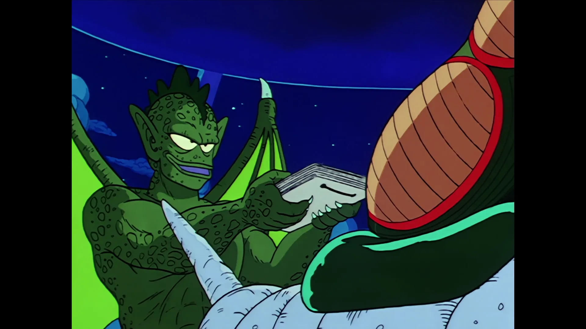 Tambourine attacks — capture 23 sur 30 (Dragon Ball)