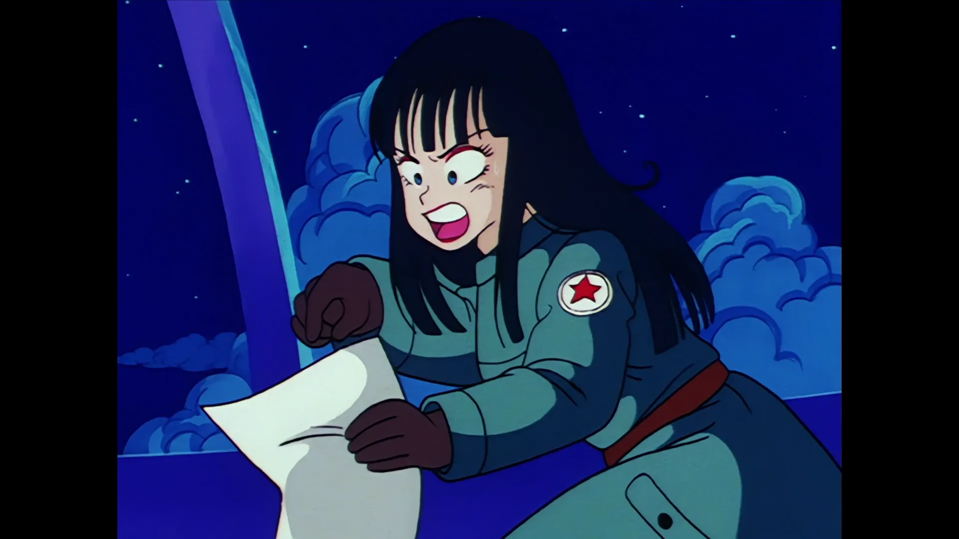 Tambourine attacks — capture 24 sur 30 (Dragon Ball)