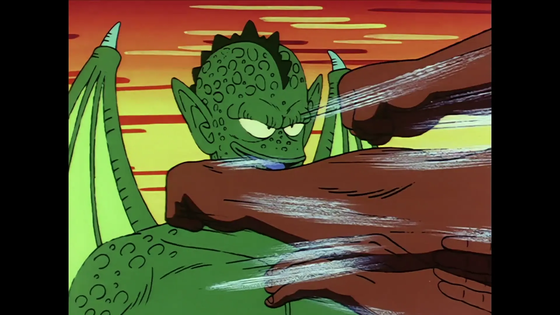 Tambourine attacks — capture 29 sur 30 (Dragon Ball)