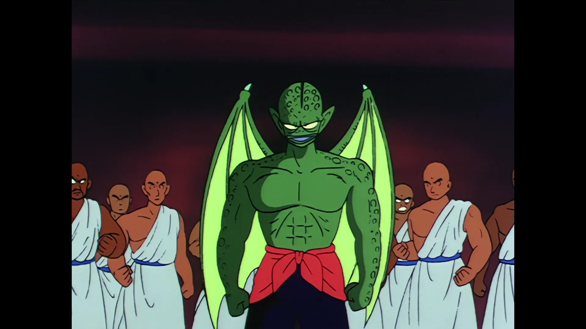 Tambourine attacks — capture 30 sur 30 (Dragon Ball)