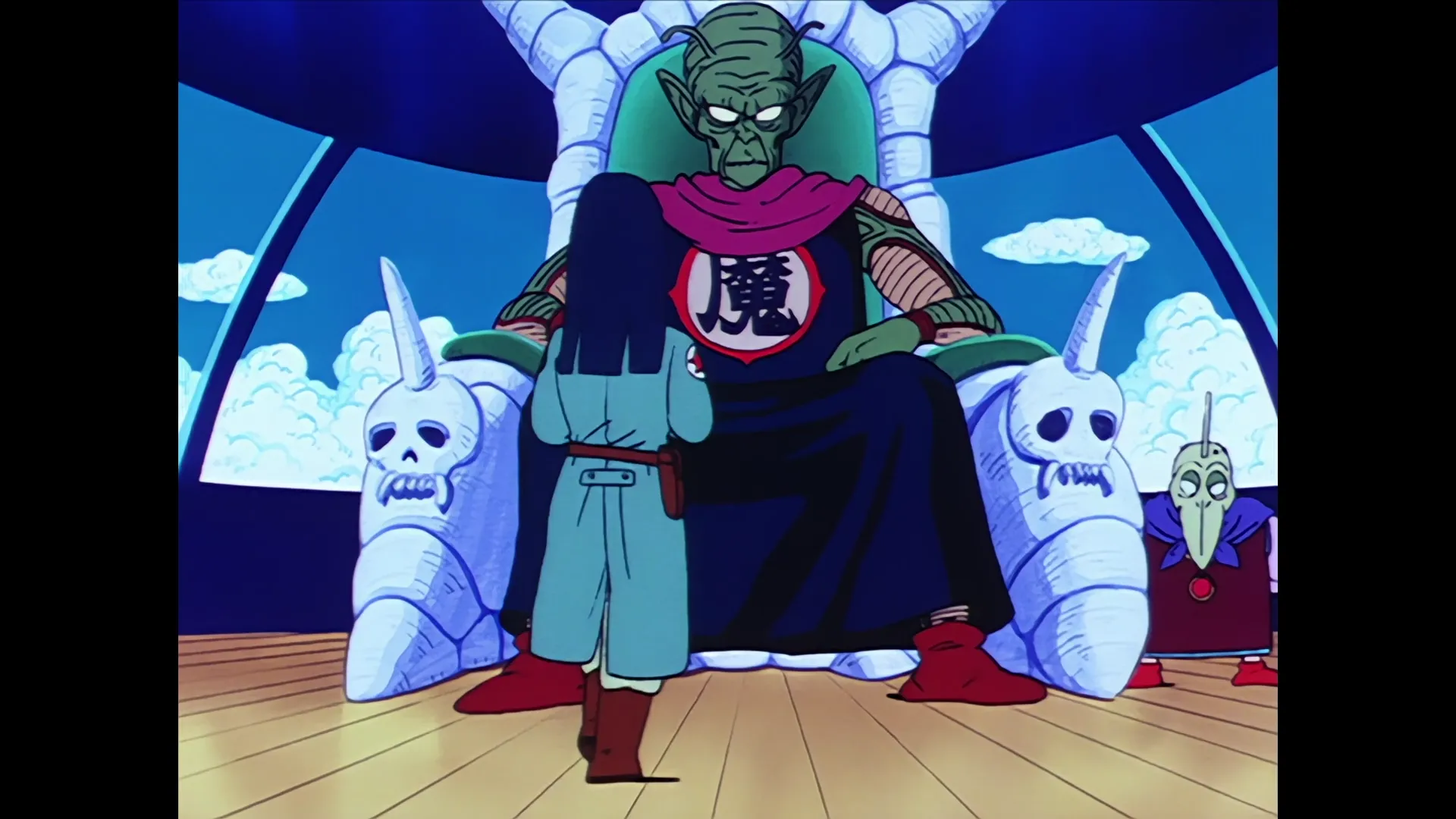 Mark of the demon — capture 4 sur 30 (Dragon Ball)