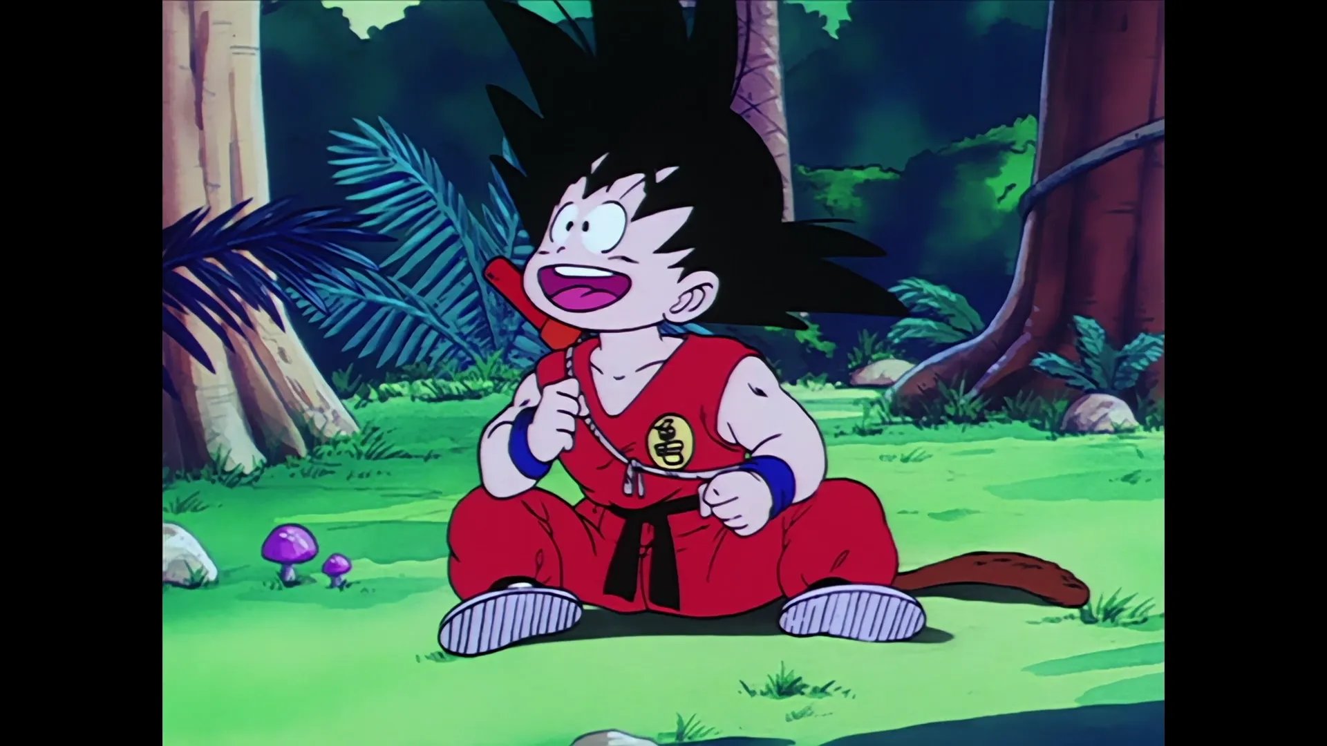 Mark of the demon — capture 13 sur 30 (Dragon Ball)