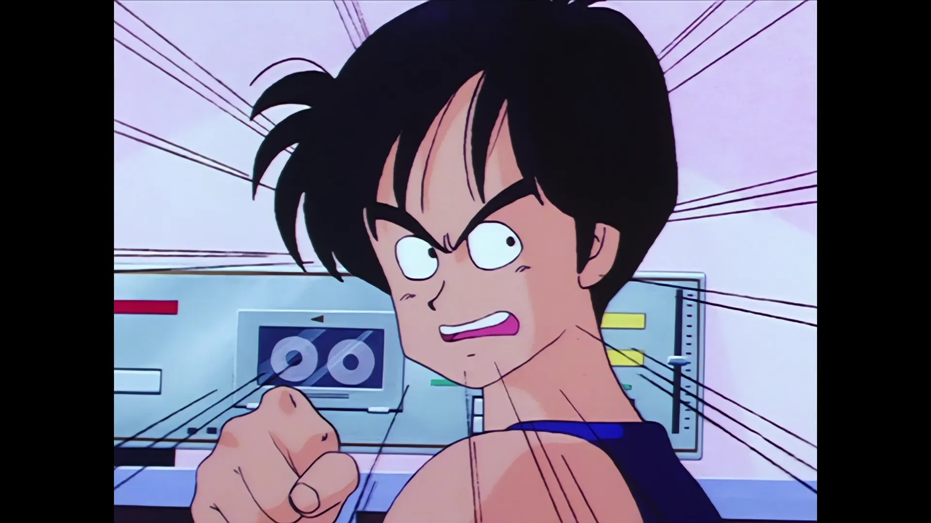 Mark of the demon — capture 21 sur 30 (Dragon Ball)
