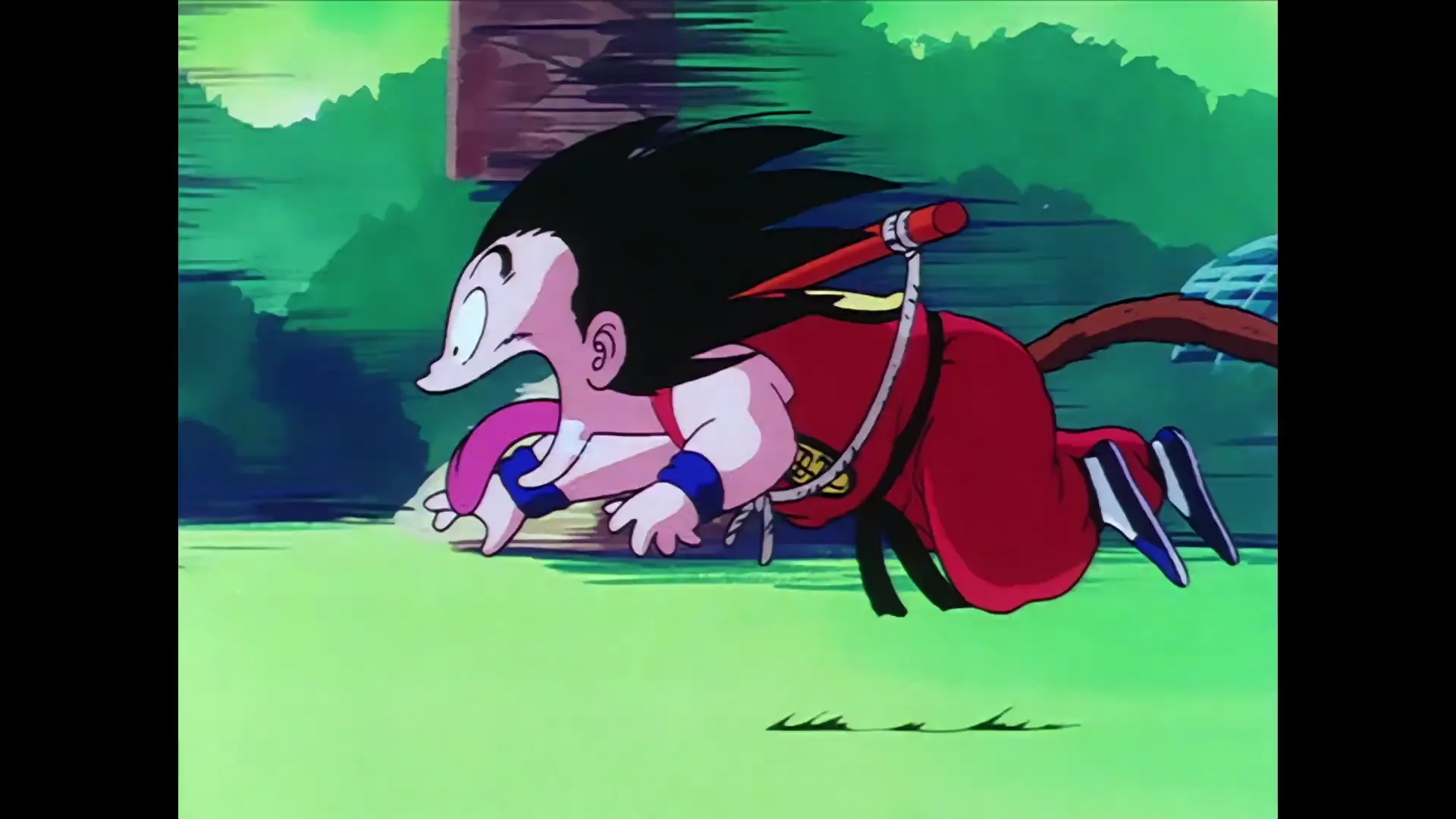 Mark of the demon — capture 24 sur 30 (Dragon Ball)