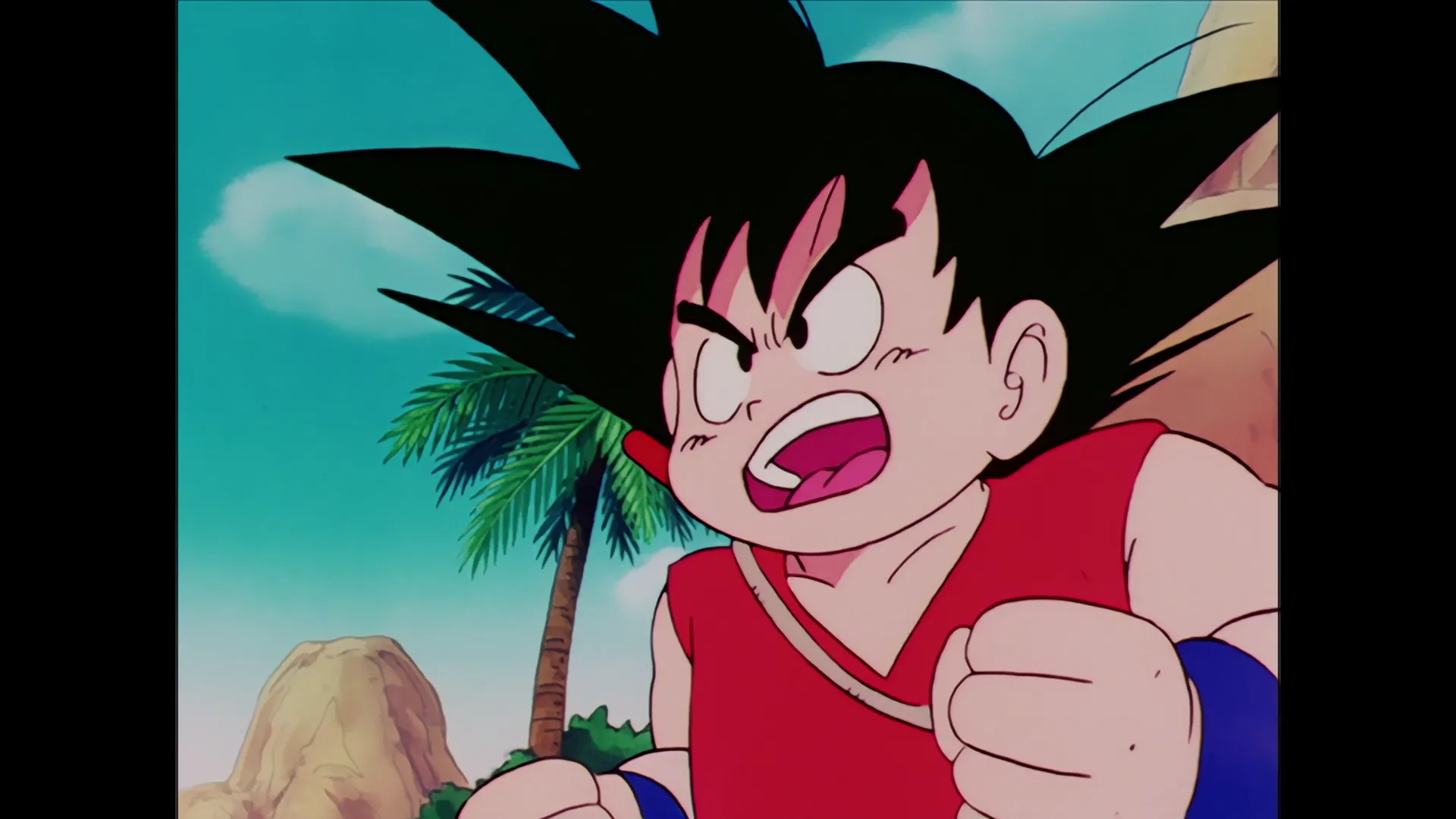 Here comes yajirobe — capture 4 sur 30 (Dragon Ball)